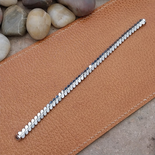 Vintage 1950s Kreisler 10k Long Gold Filled Ladies Unused Cocktail Watch Band