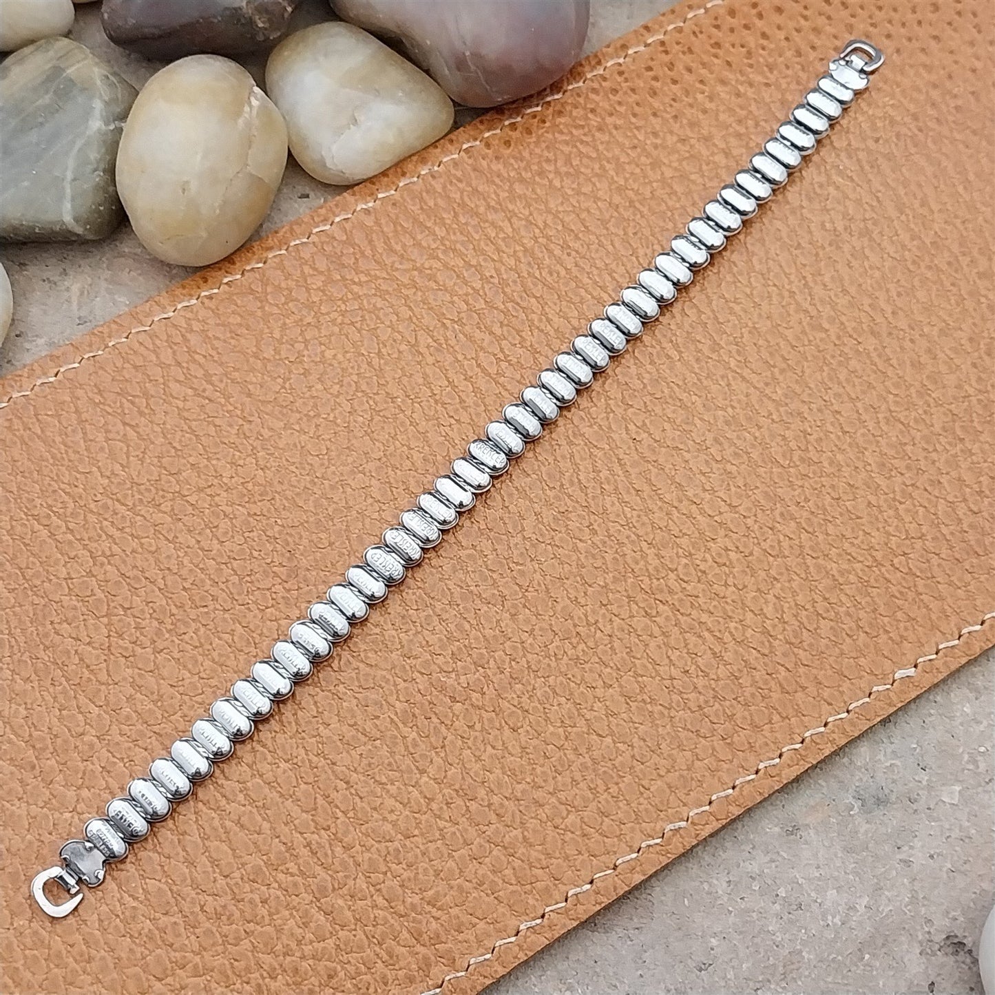 Vintage 1950s Kreisler 10k Long Gold Filled Ladies Unused Cocktail Watch Band