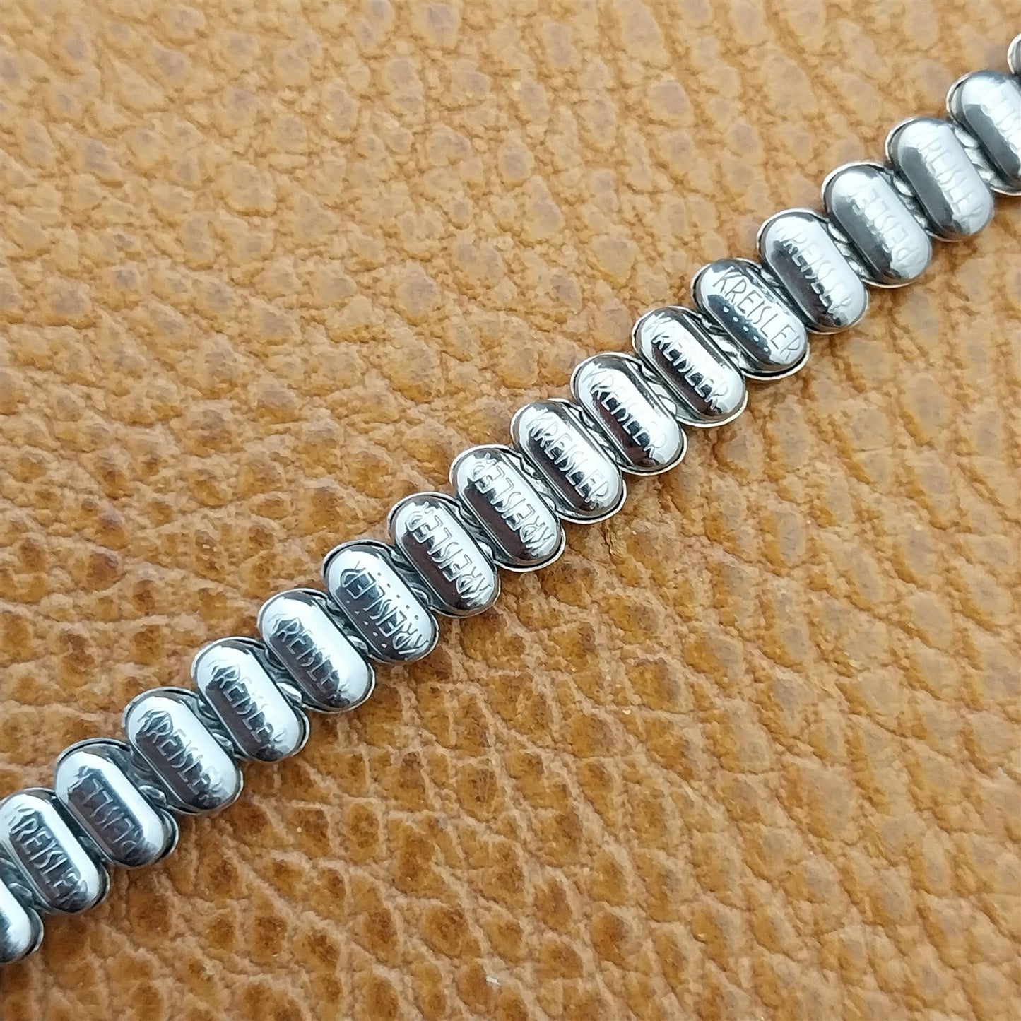 Vintage 1950s Kreisler 10k Long Gold Filled Ladies Unused Cocktail Watch Band