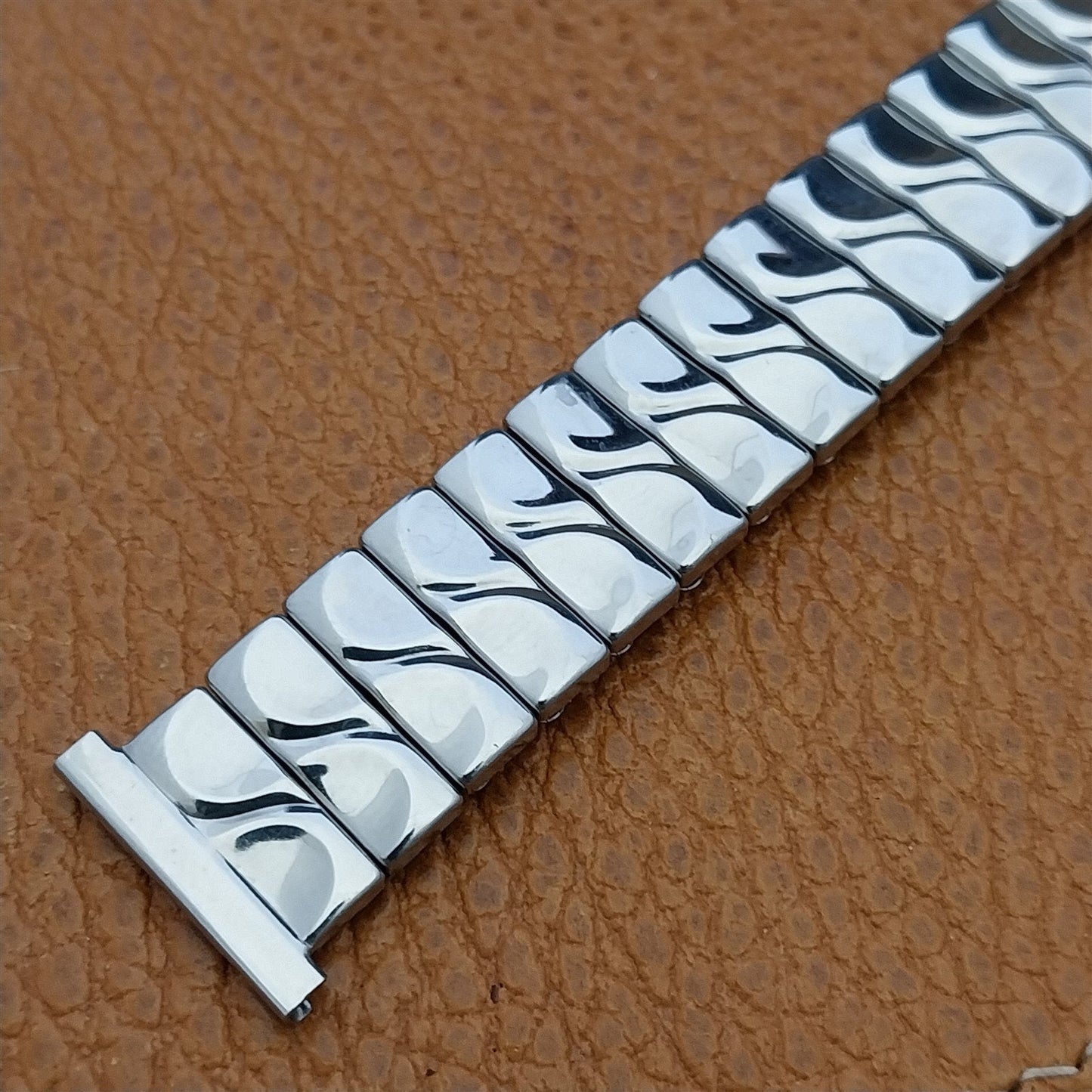 19mm 18mm 16mm Foster Stainless Steel Expansion Unused Classic 1950s Watch Band