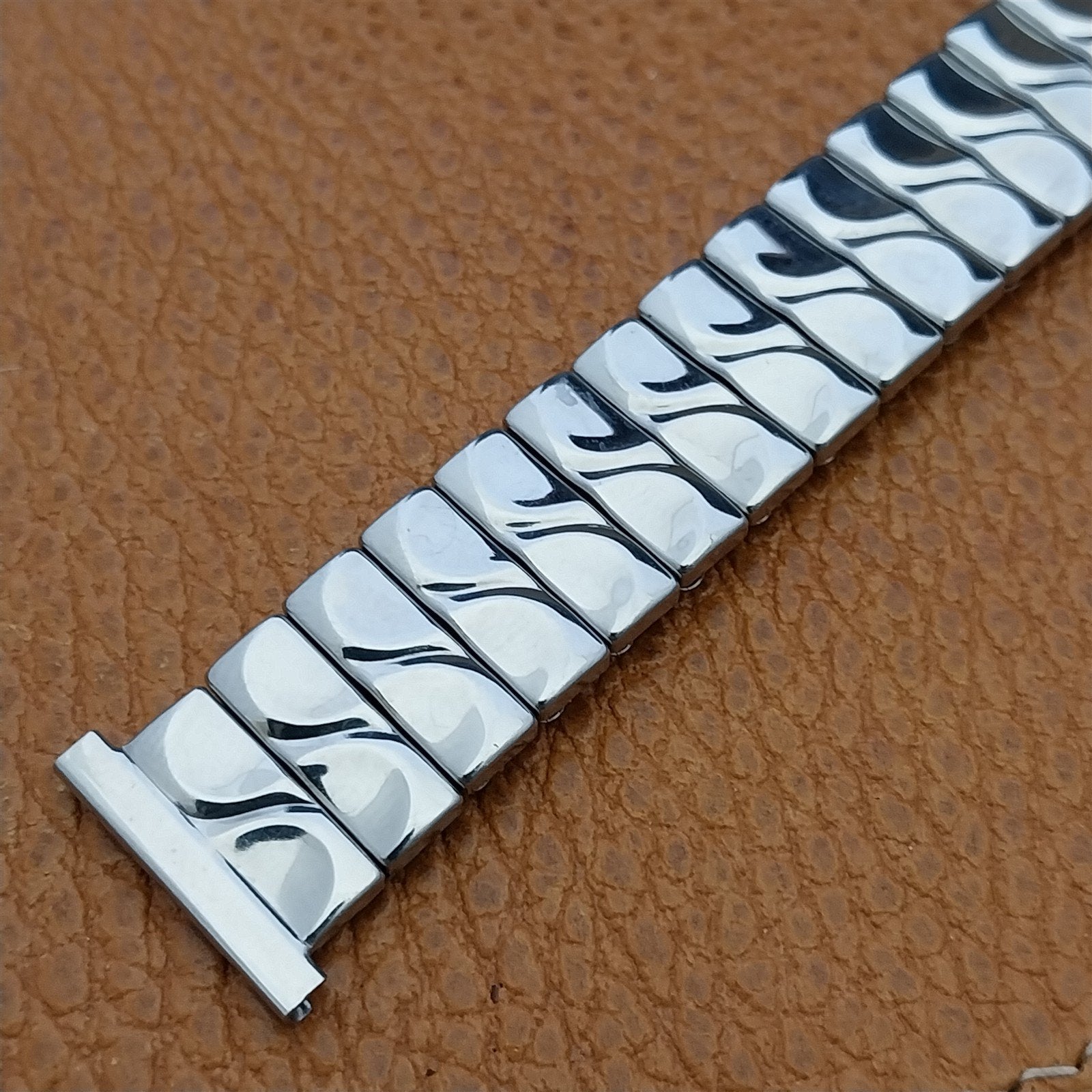 19mm 18mm 16mm Foster Stainless Steel Expansion Unused Classic 1950s Watch Band