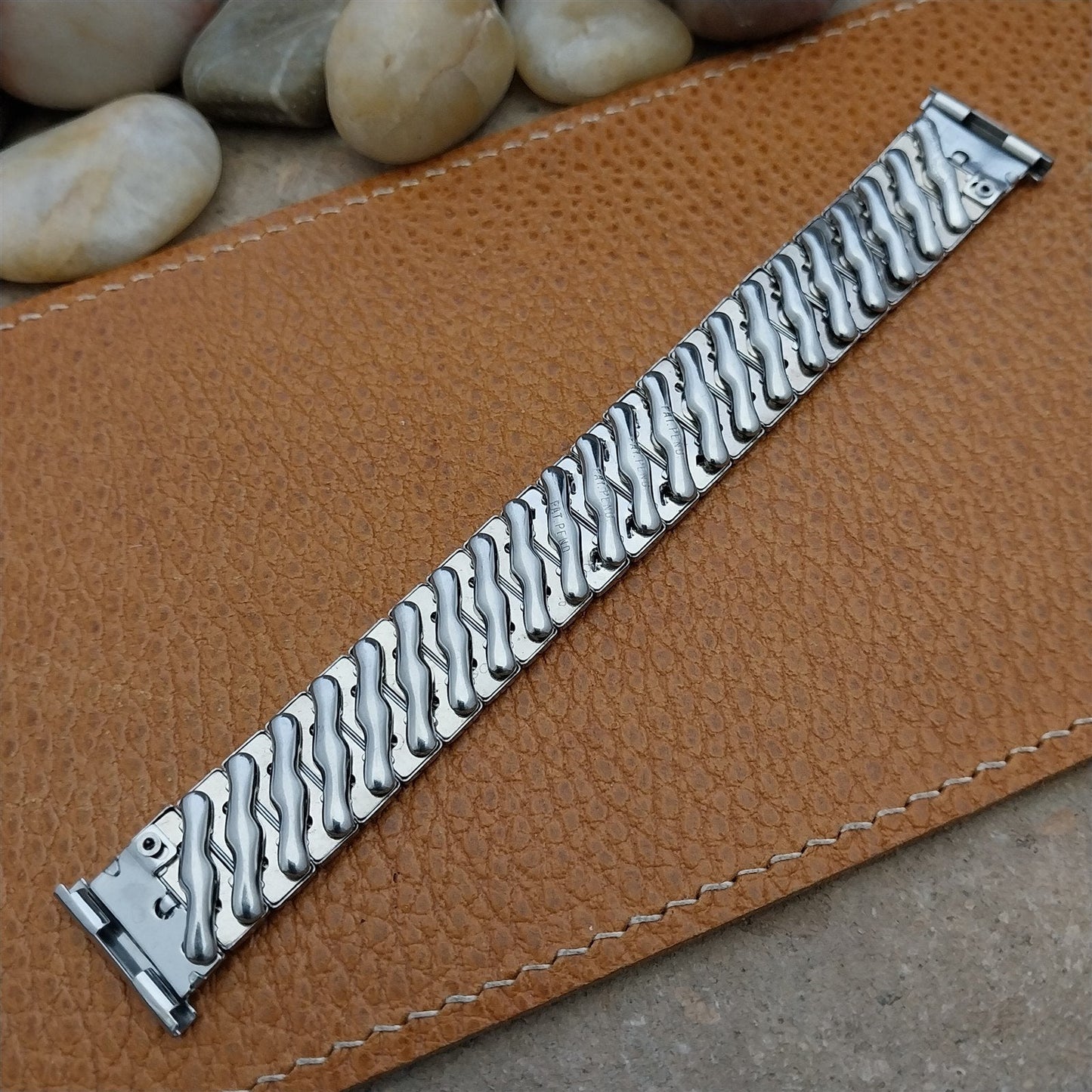 19mm 18mm 16mm Foster Stainless Steel Expansion Unused Classic 1950s Watch Band