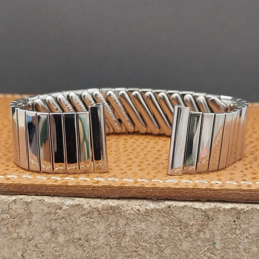 Vintage 17mm 18mm 19mm 1950s Kestenmade Unused Stainless Steel Watch Band