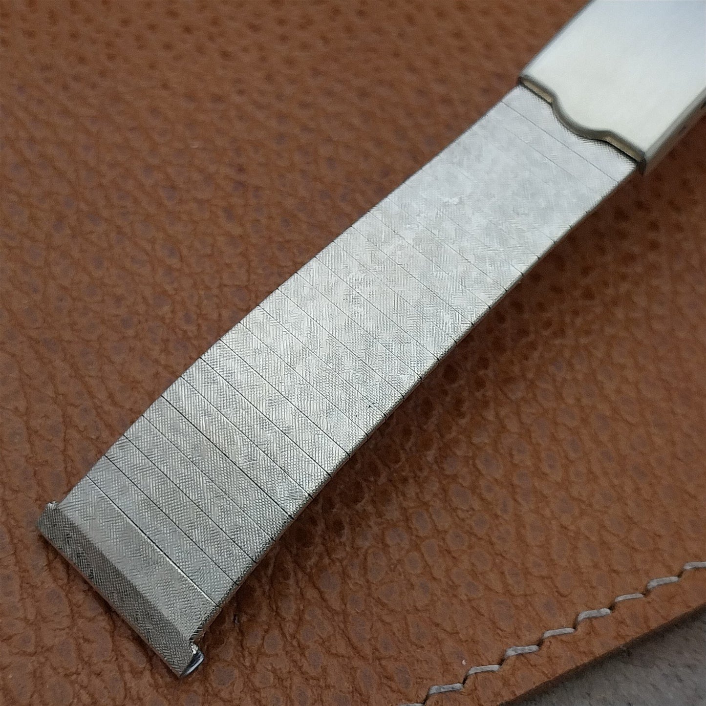 Vintage Gold Filled 19mm 18mm 17mm Speidel Man of Elegance NOS Unused Watch Band