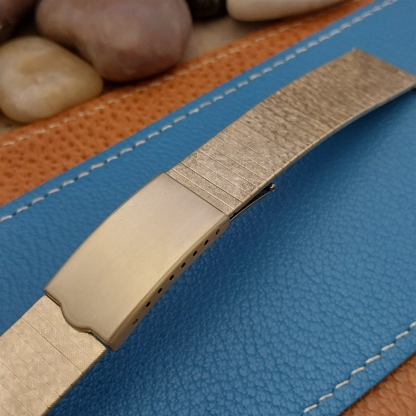 Vintage Gold Filled 19mm 18mm 17mm Speidel Man of Elegance NOS Unused Watch Band