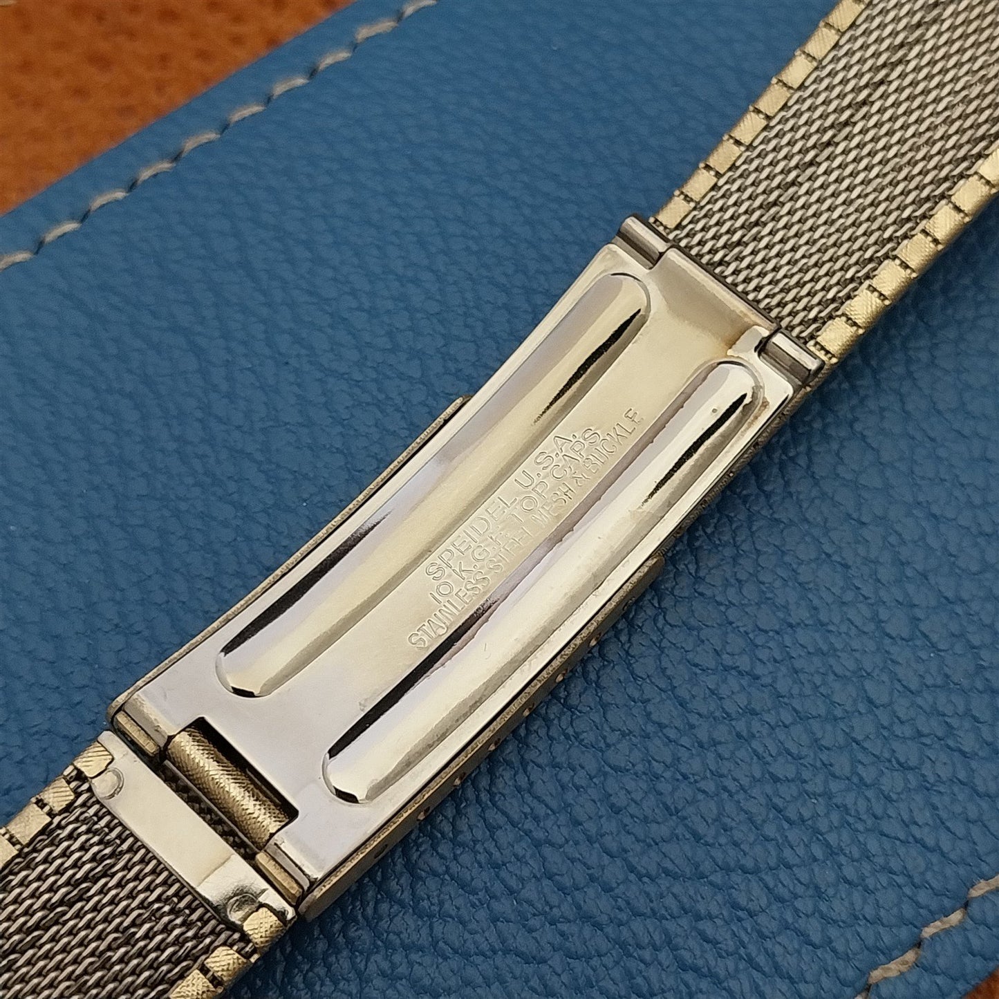 Vintage Gold Filled 19mm 18mm 17mm Speidel Man of Elegance NOS Unused Watch Band