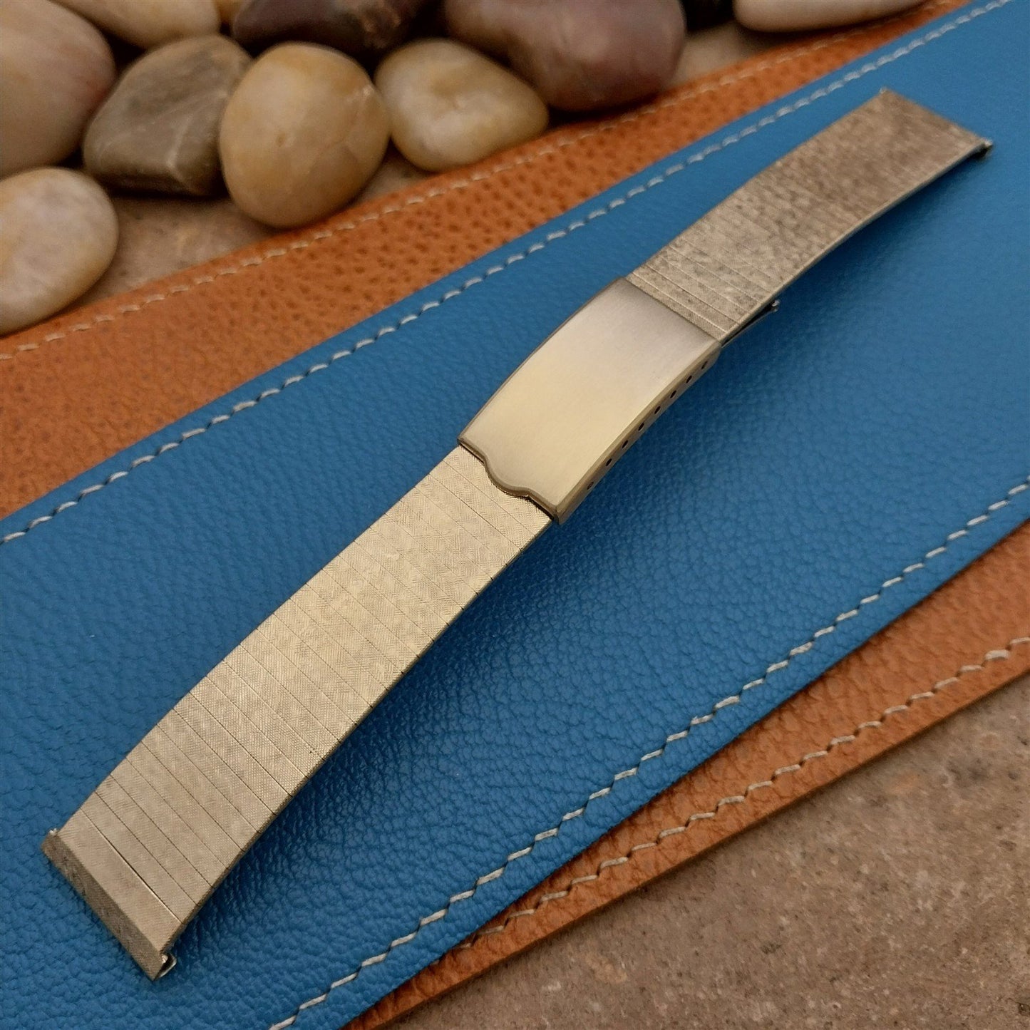 Vintage Gold Filled 19mm 18mm 17mm Speidel Man of Elegance NOS Unused Watch Band