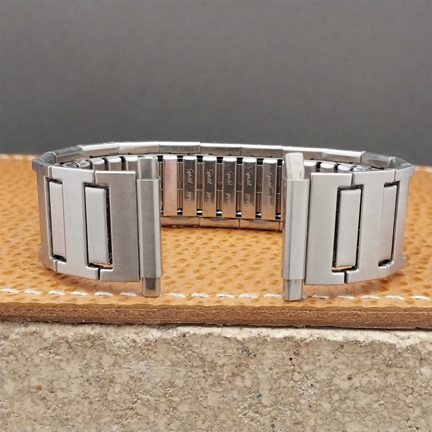 Vintage Wide 1970s 18mm 19mm 20mm Speidel Stainless Steel NOS Unused Watch Band