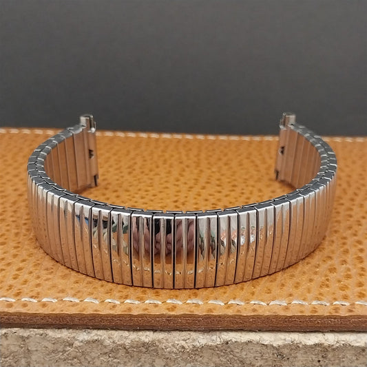 1970s Vintage Speidel Linesman 19mm 18mm 17mm 16mm Stainless Unused Watch Band