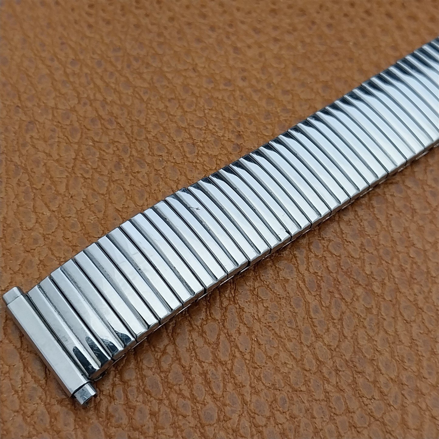 1970s Vintage Speidel Linesman 19mm 18mm 17mm 16mm Stainless Unused Watch Band