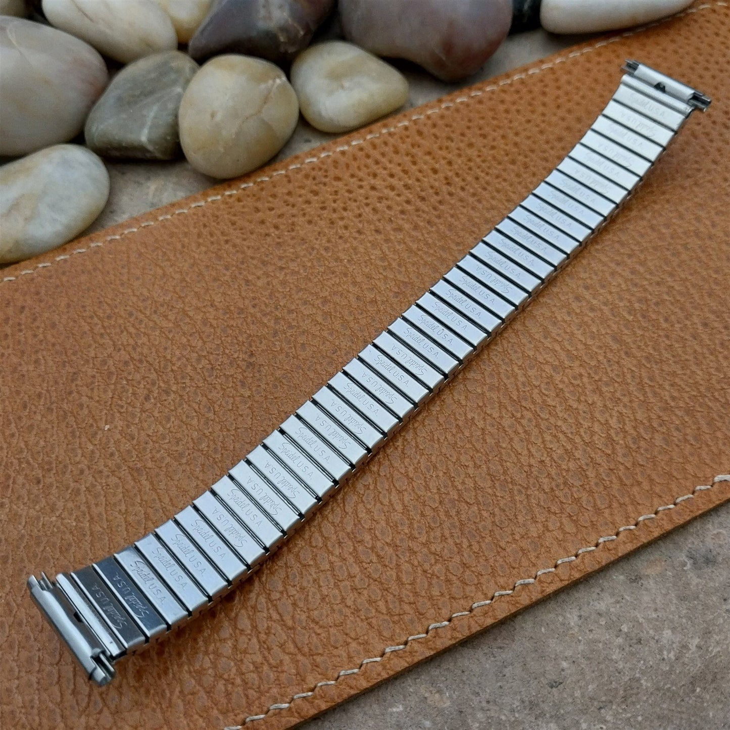 1970s Vintage Speidel Linesman 19mm 18mm 17mm 16mm Stainless Unused Watch Band