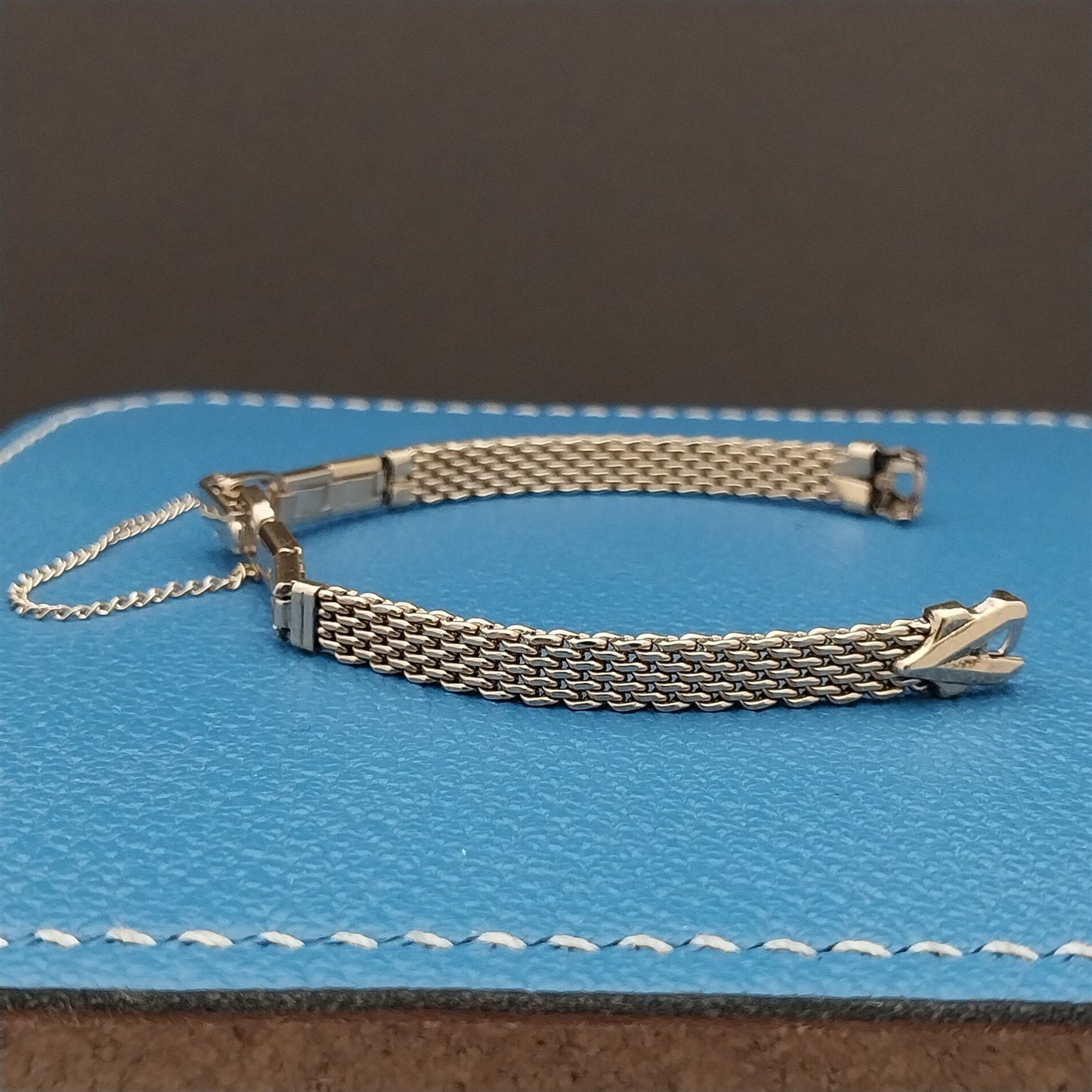 Ladies Speidel Gold RGP Mesh Unused Classic 1960s Vintage Cocktail Watch Band