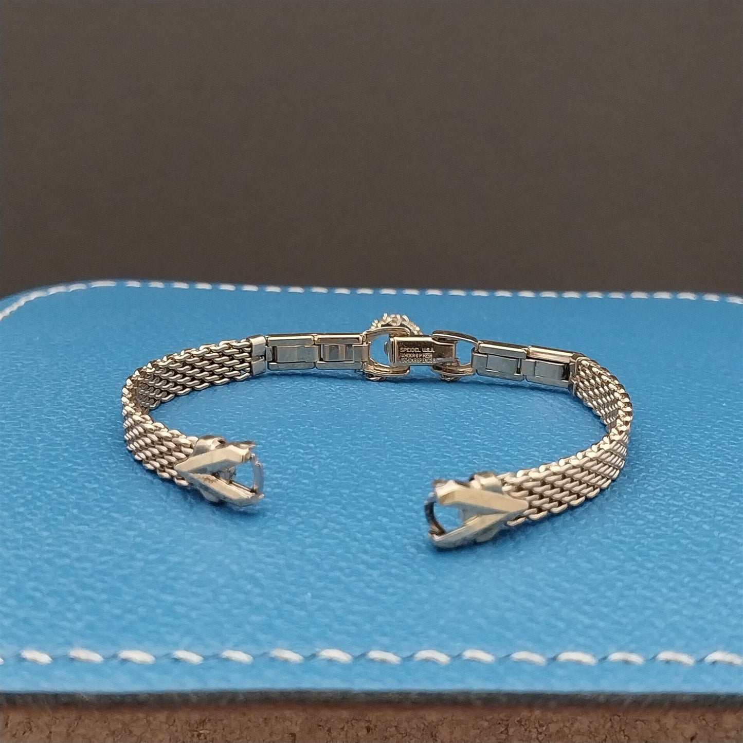 Ladies Speidel Gold RGP Mesh Unused Classic 1960s Vintage Cocktail Watch Band