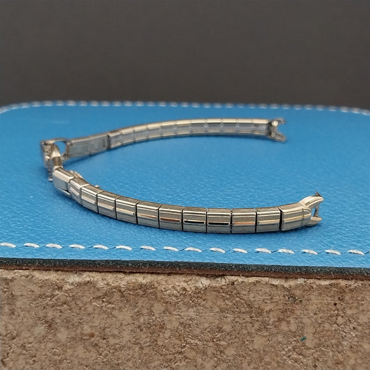 1950s Ladies Yellow Gold-Filled Speidel Unused NOS Vintage Cocktail Watch Band