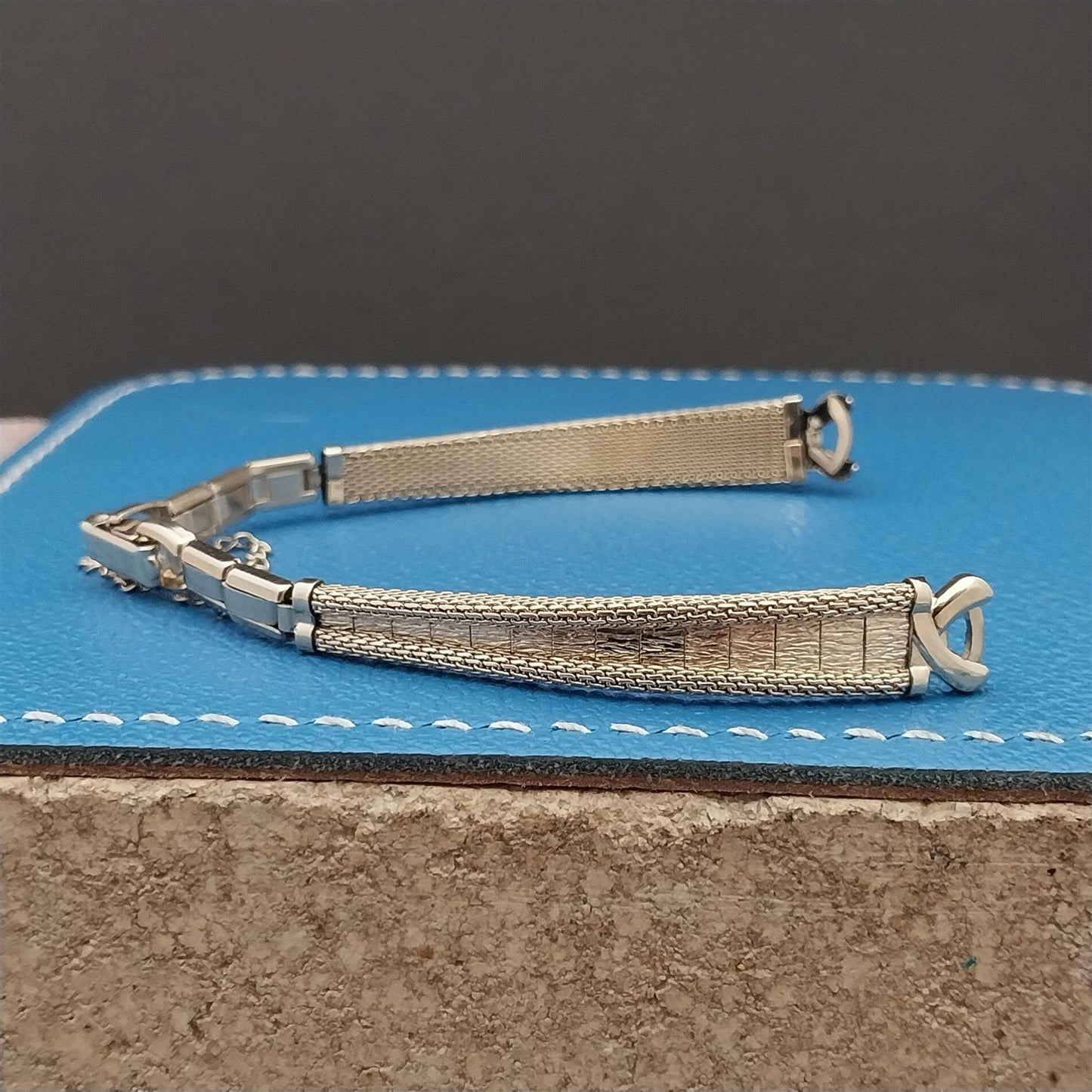 Ladies Speidel Gold Filled Mesh Unused Classic 1960s Vintage Cocktail Watch Band