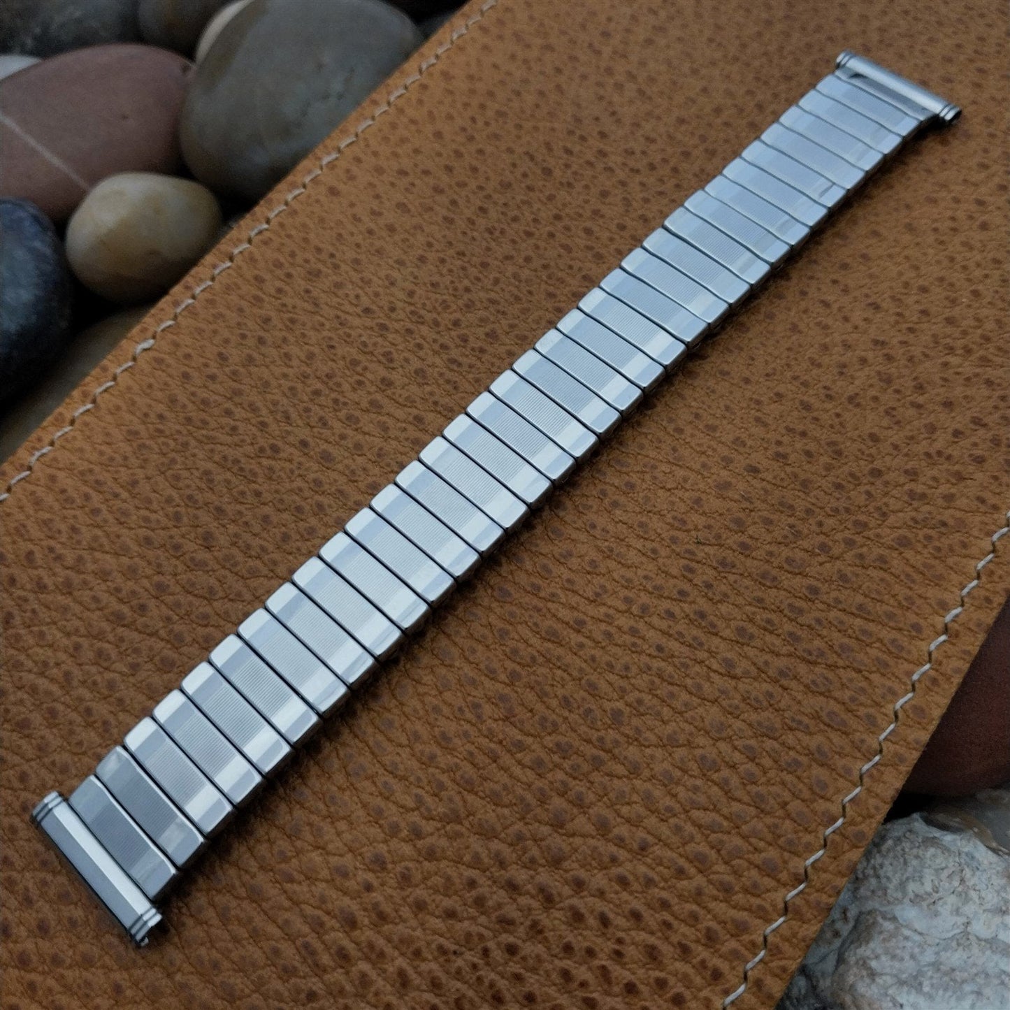 Kreisler Stainless Steel 16mm 18mm 19mm 1950s-1960s Unused Vintage Watch Band