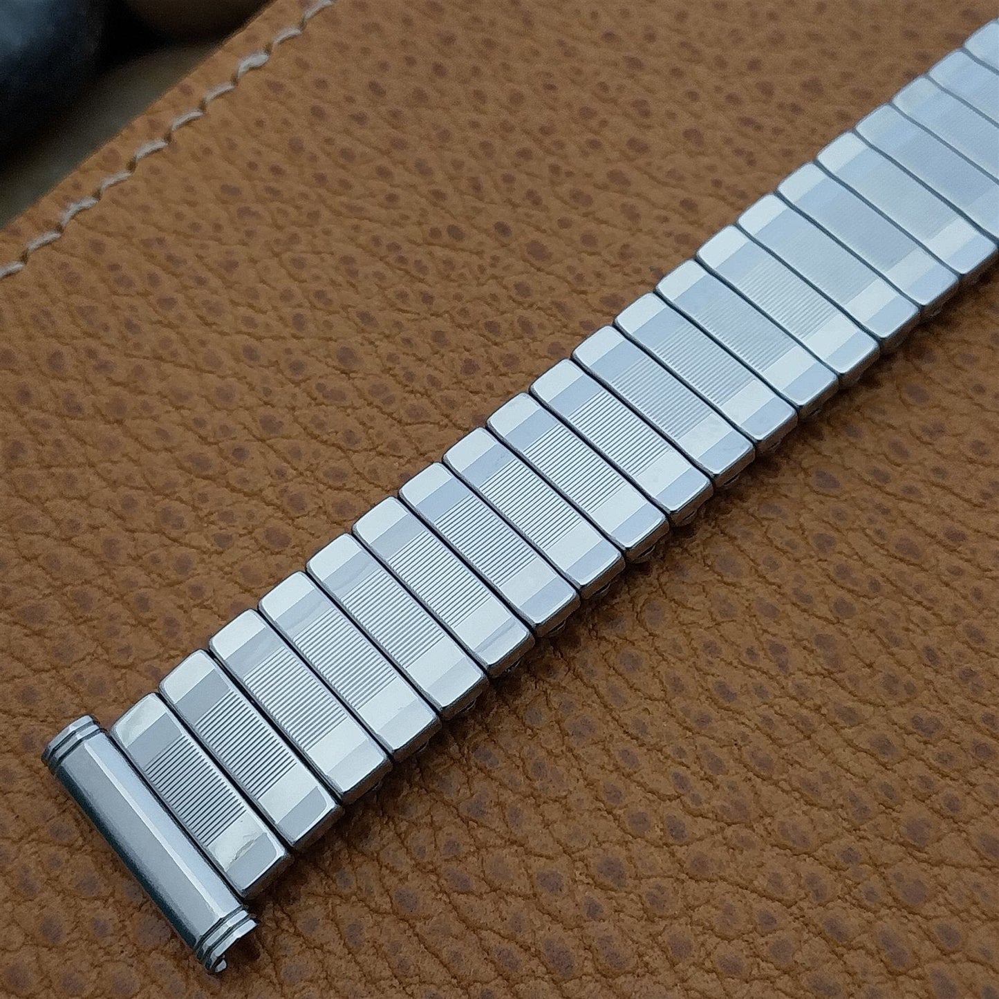 Kreisler Stainless Steel 16mm 18mm 19mm 1950s-1960s Unused Vintage Watch Band