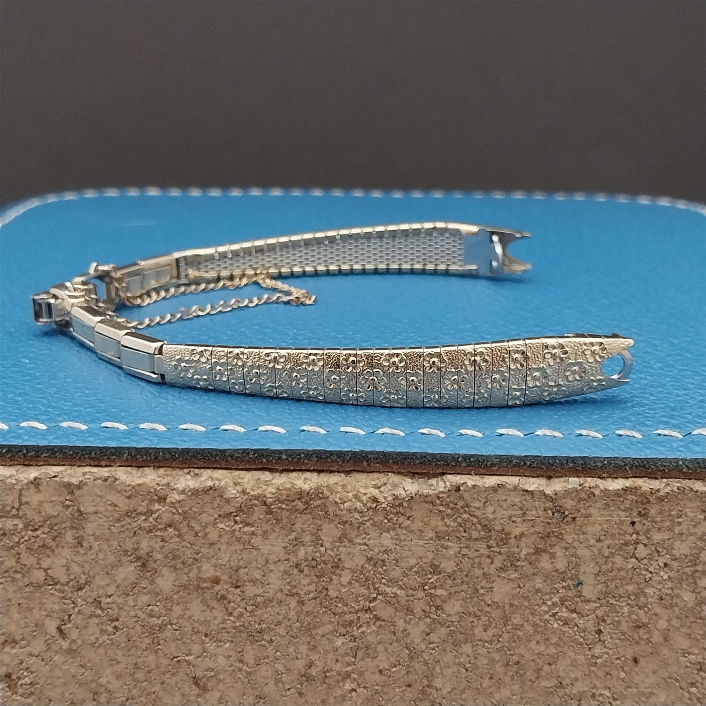 Ladies 10k Yellow Gold-Filled Speidel 1968 Unused Vintage Cocktail Watch Band