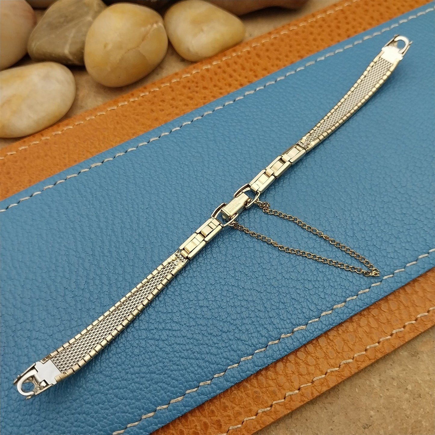 Ladies 10k Yellow Gold-Filled Speidel 1968 Unused Vintage Cocktail Watch Band