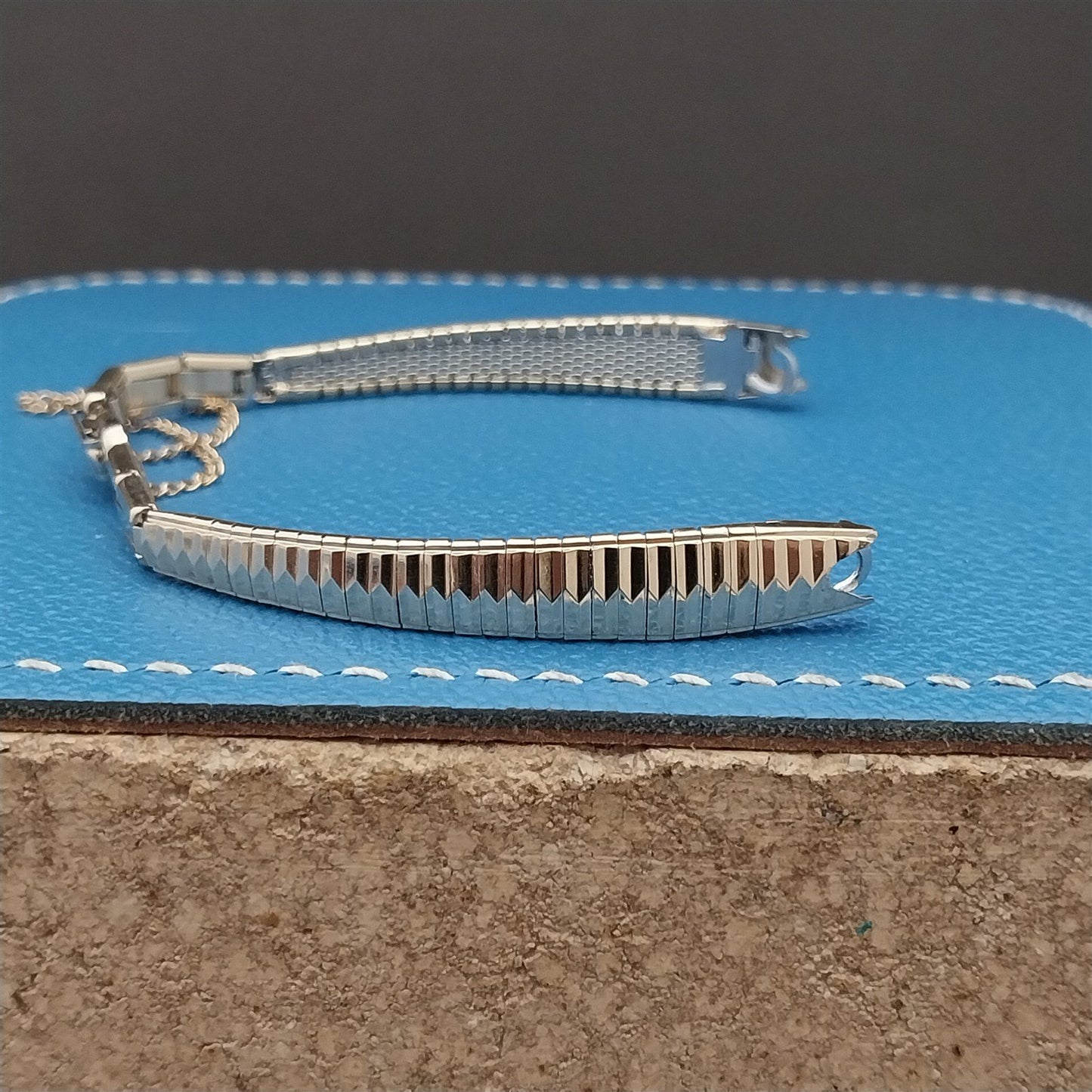 Ladies 10k Yellow Gold-Filled Speidel 1969 Unused Vintage Cocktail Watch Band