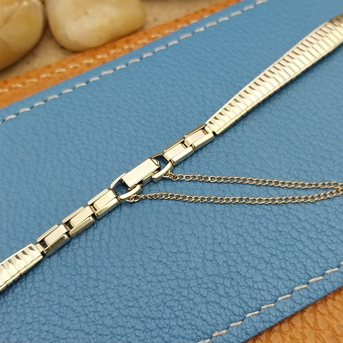 Ladies 10k Yellow Gold-Filled Speidel 1969 Unused Vintage Cocktail Watch Band