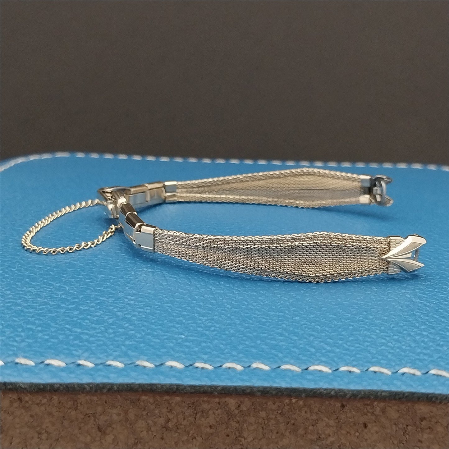 Ladies Speidel Gold Filled Mesh Unused Classic 1960s Vintage Cocktail Watch Band