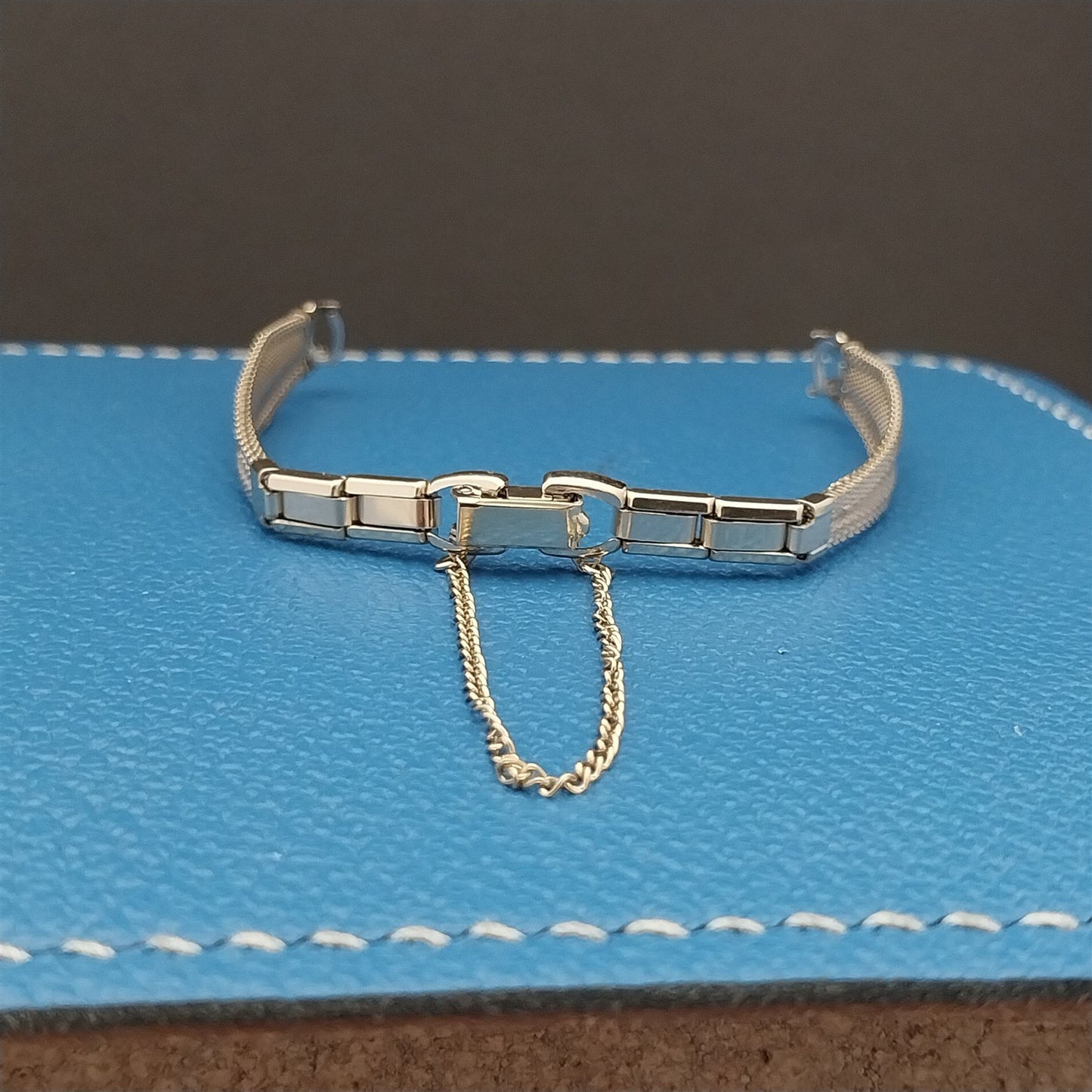 Ladies Speidel Gold Filled Mesh Unused Classic 1960s Vintage Cocktail Watch Band