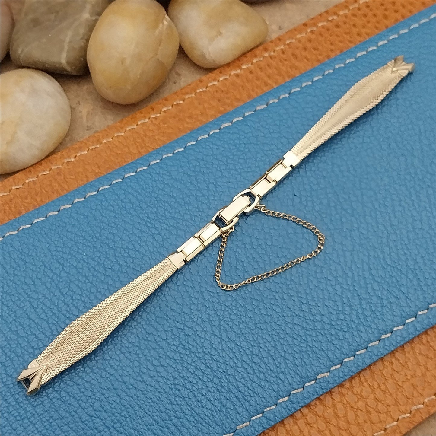 Ladies Speidel Gold Filled Mesh Unused Classic 1960s Vintage Cocktail Watch Band