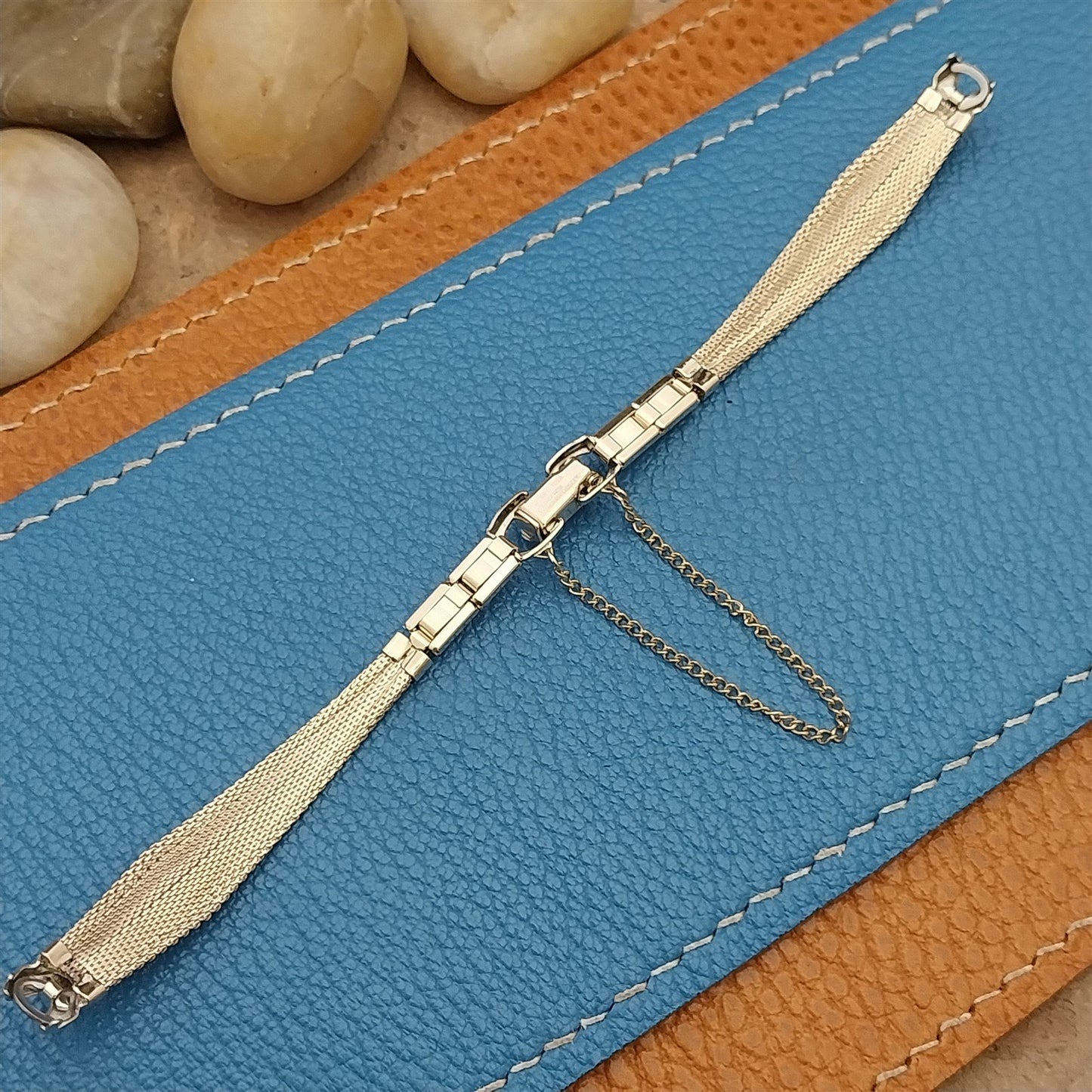 Ladies Speidel Gold Filled Mesh Unused Classic 1960s Vintage Cocktail Watch Band