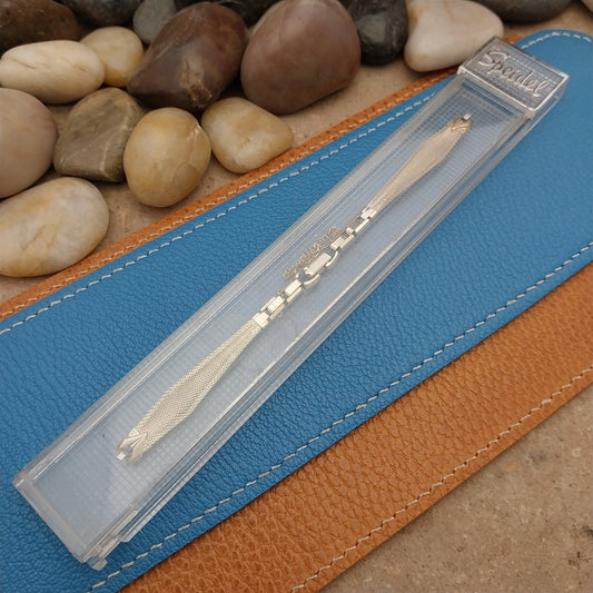 Ladies Speidel Gold Filled Mesh Unused Classic 1960s Vintage Cocktail Watch Band