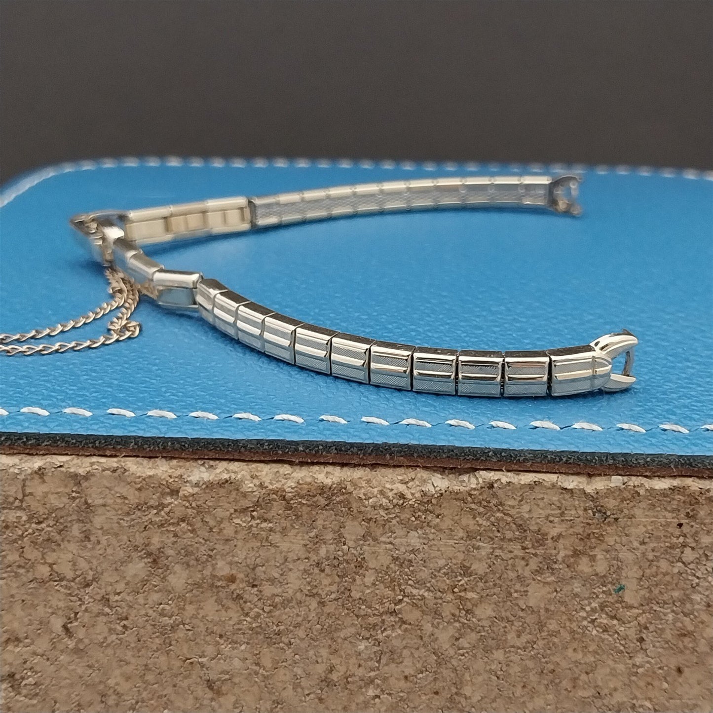 1960s Ladies Yellow Gold-Filled Speidel Unused Vintage Cocktail Watch Band