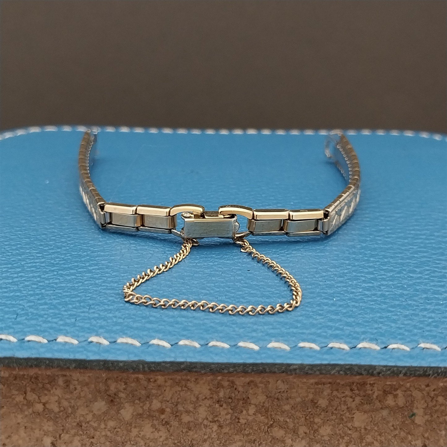 Ladies 10k Yellow Gold-Filled Speidel Capistrano 1960s Unused Vintage Watch Band