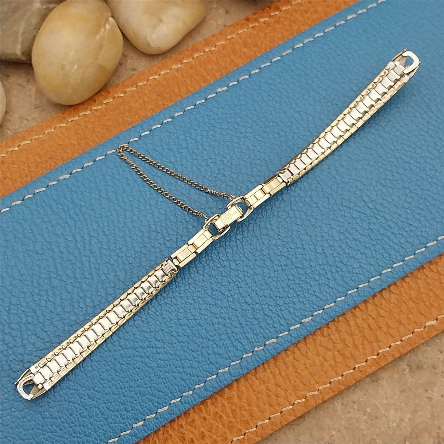 Ladies 10k Yellow Gold-Filled Speidel Capistrano 1960s Unused Vintage Watch Band