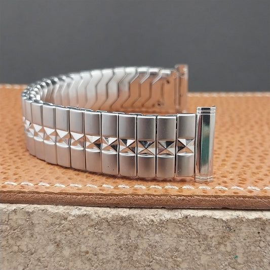 19mm 18mm 16mm Stainless Steel Expansion Duchess Unused 1950s Vintage Watch Band