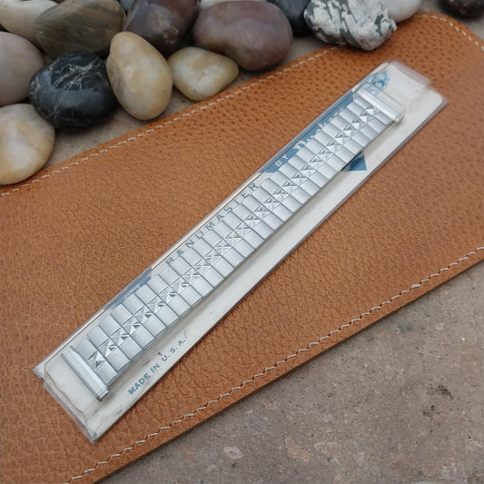 19mm 18mm 16mm Stainless Steel Expansion Duchess Unused 1950s Vintage Watch Band