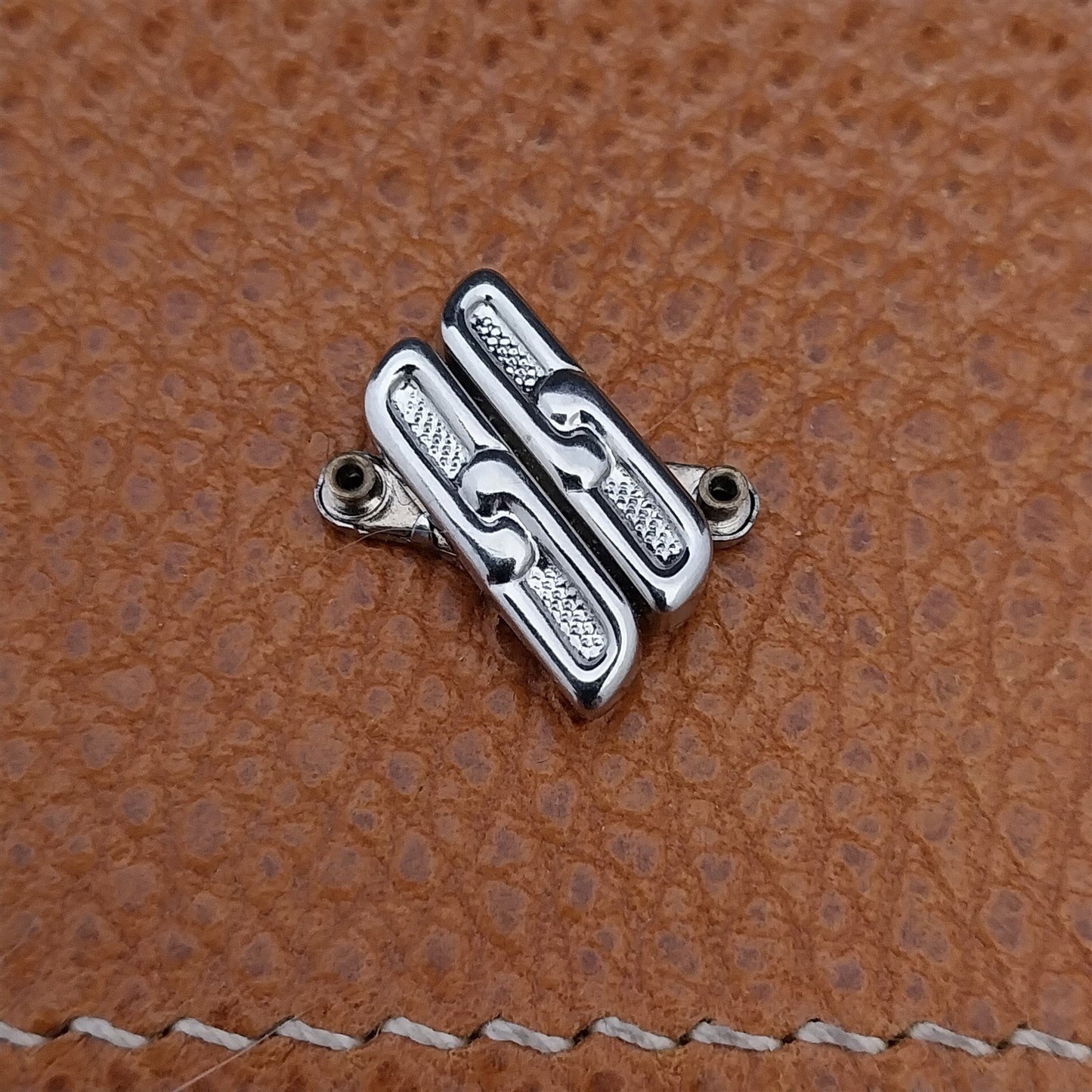 Bellavance Stainless Steel Expansion Band Link add Length to Vintage Watch Band