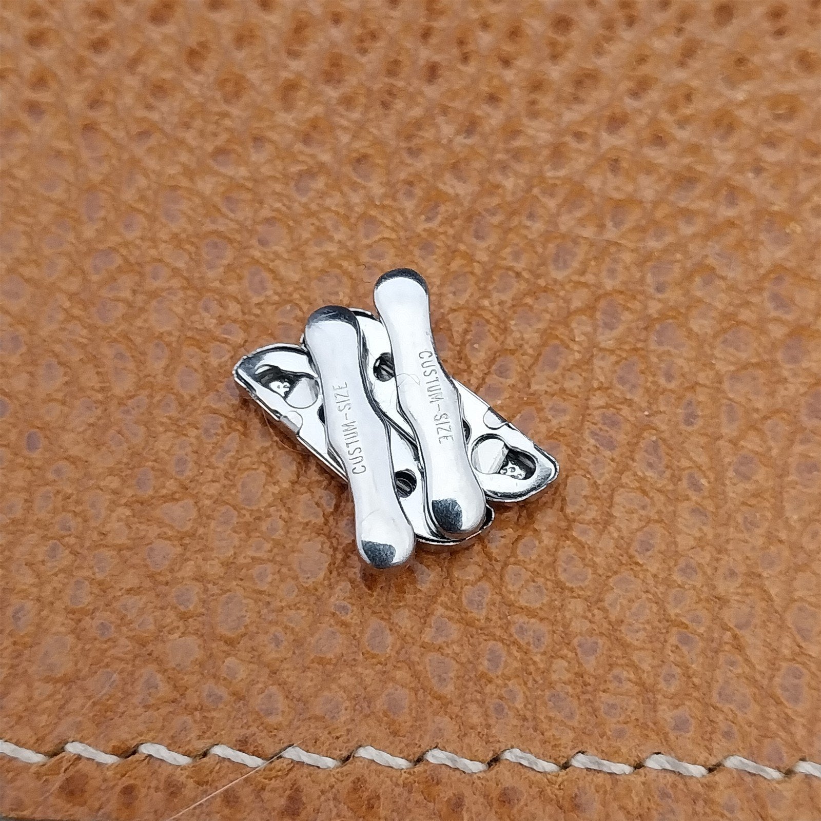 Bellavance Stainless Steel Expansion Band Link add Length to Vintage Watch Band