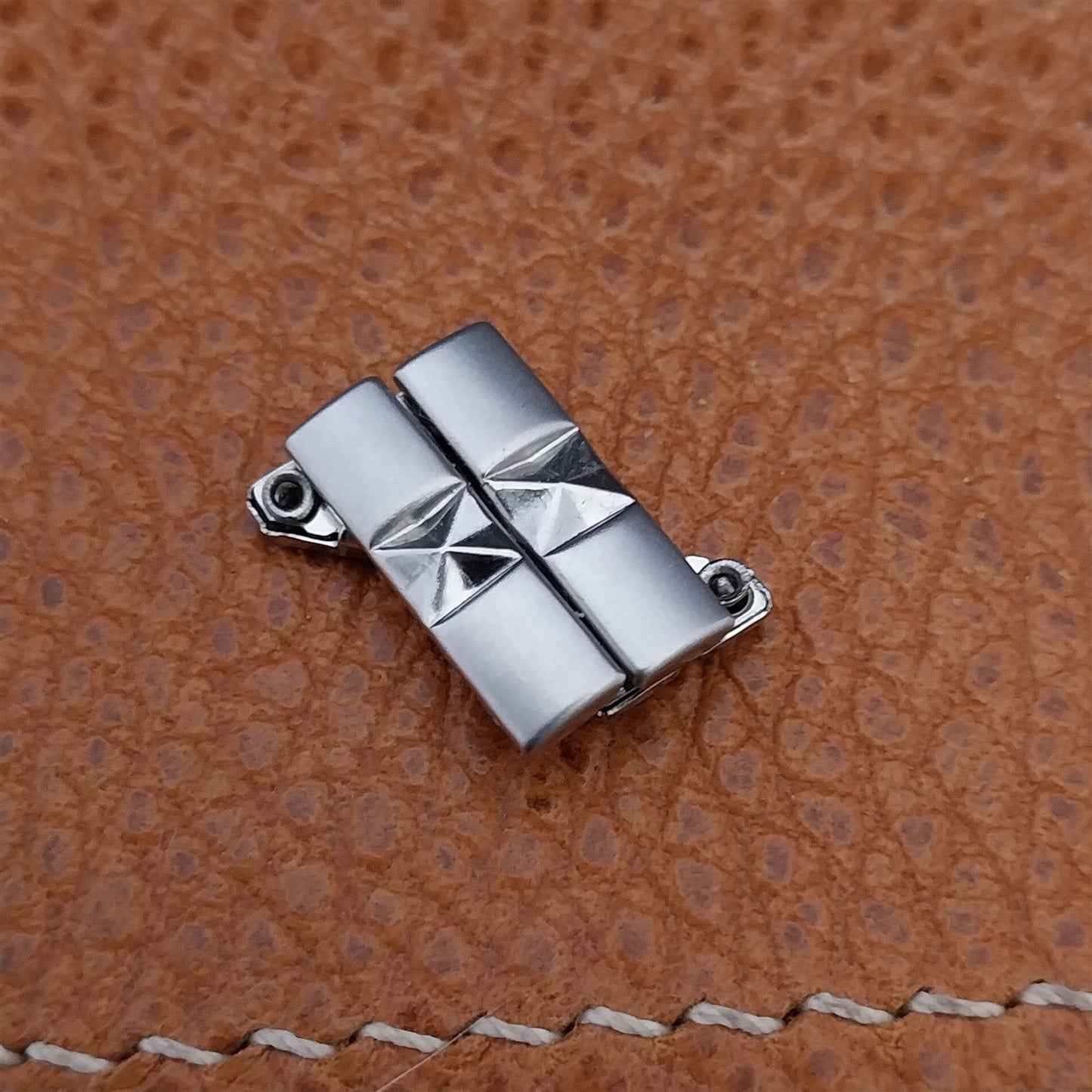 Duchess Stainless Steel Expansion Band Link add Length to Vintage Watch Band