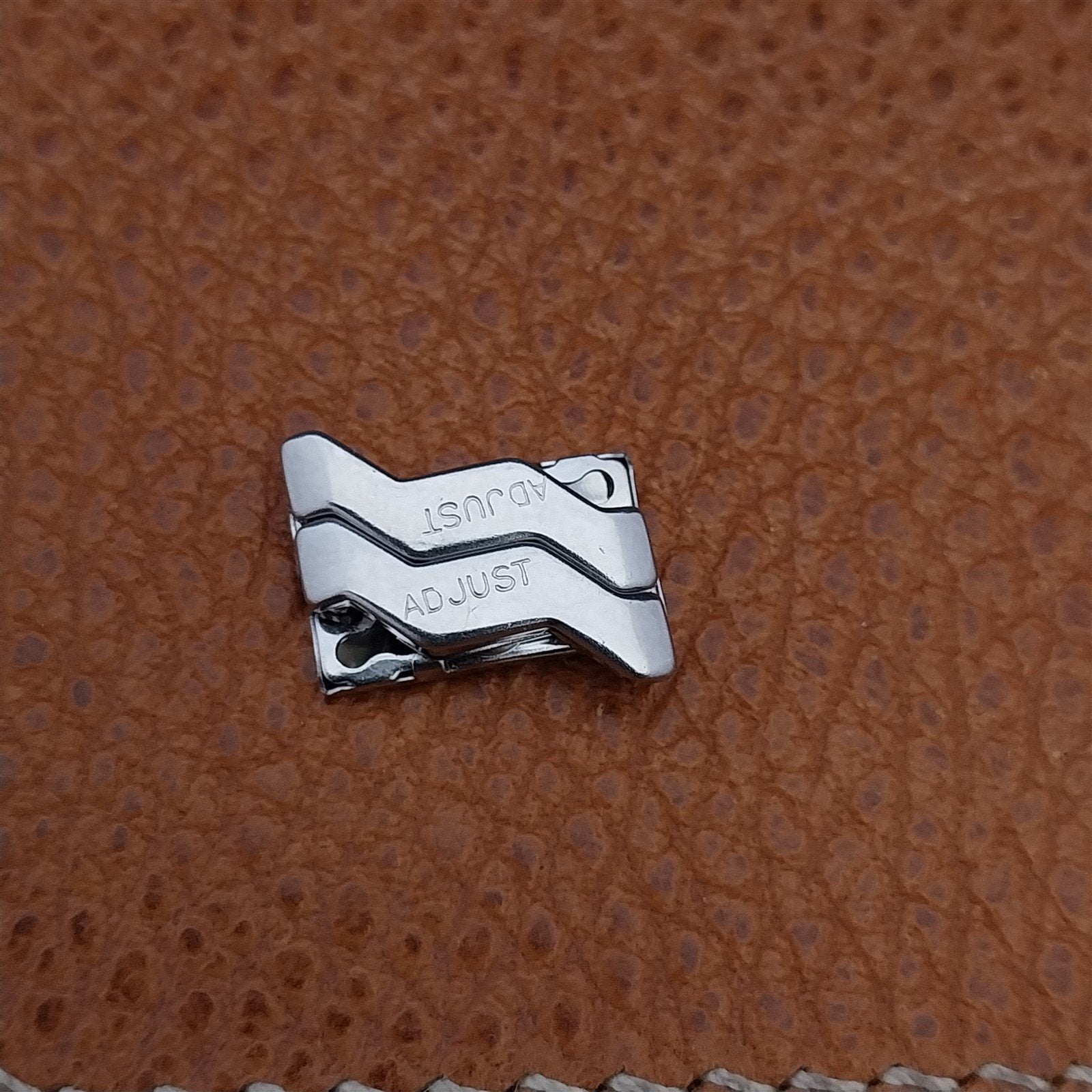 Duchess Stainless Steel Expansion Band Link add Length to Vintage Watch Band