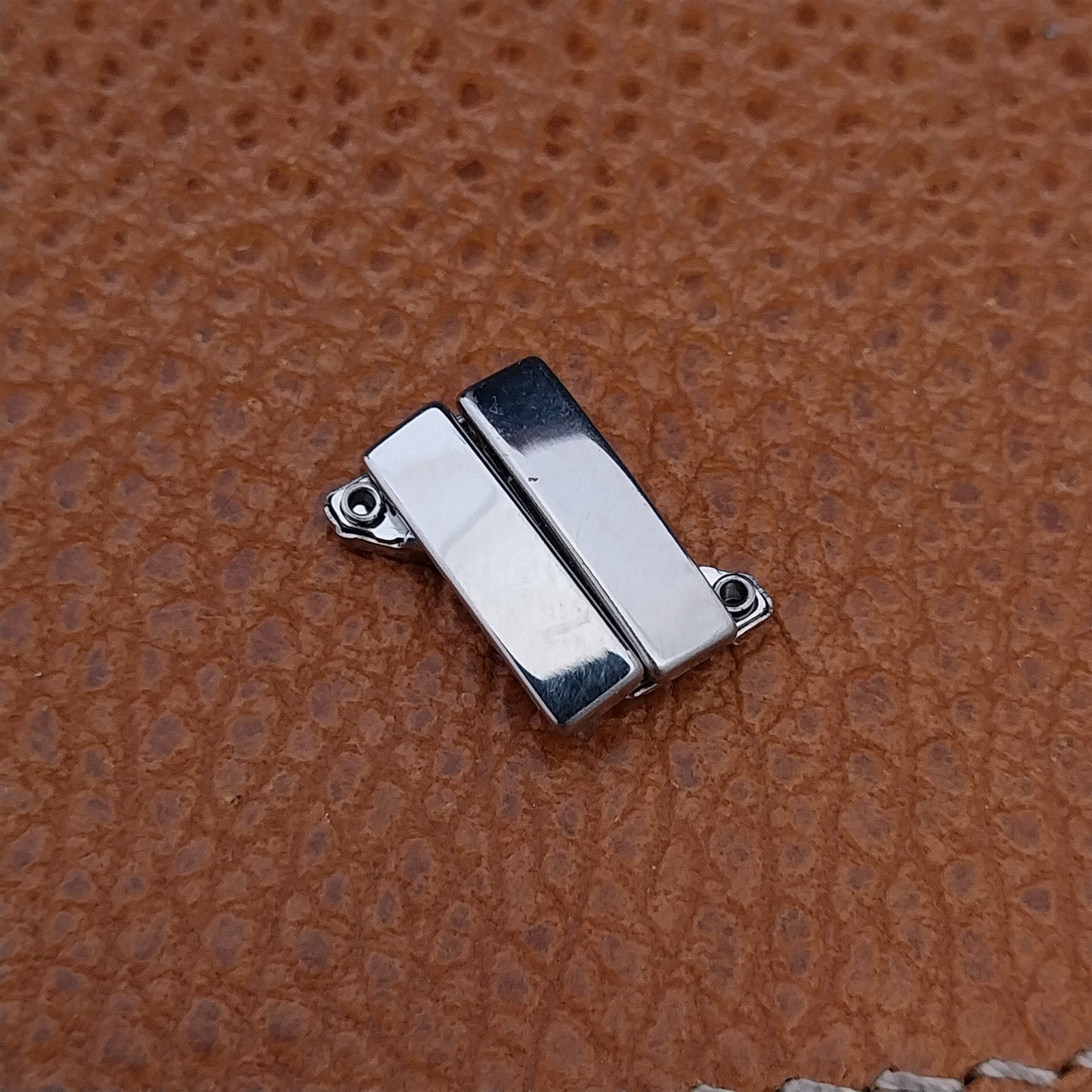 Duchess Stainless Steel Expansion Band Link add Length to Vintage Watch Band