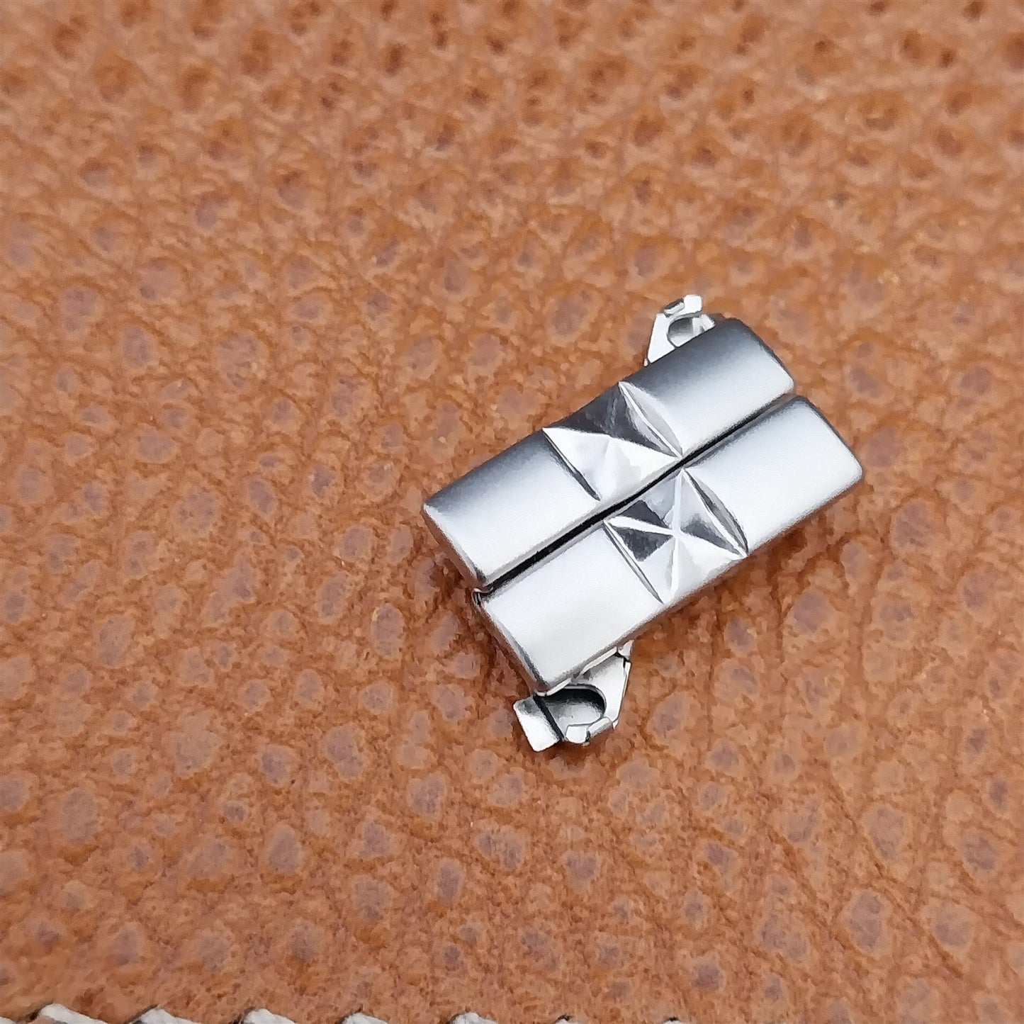 Duchess Stainless Steel Expansion Band Link add Length to Vintage Watch Band