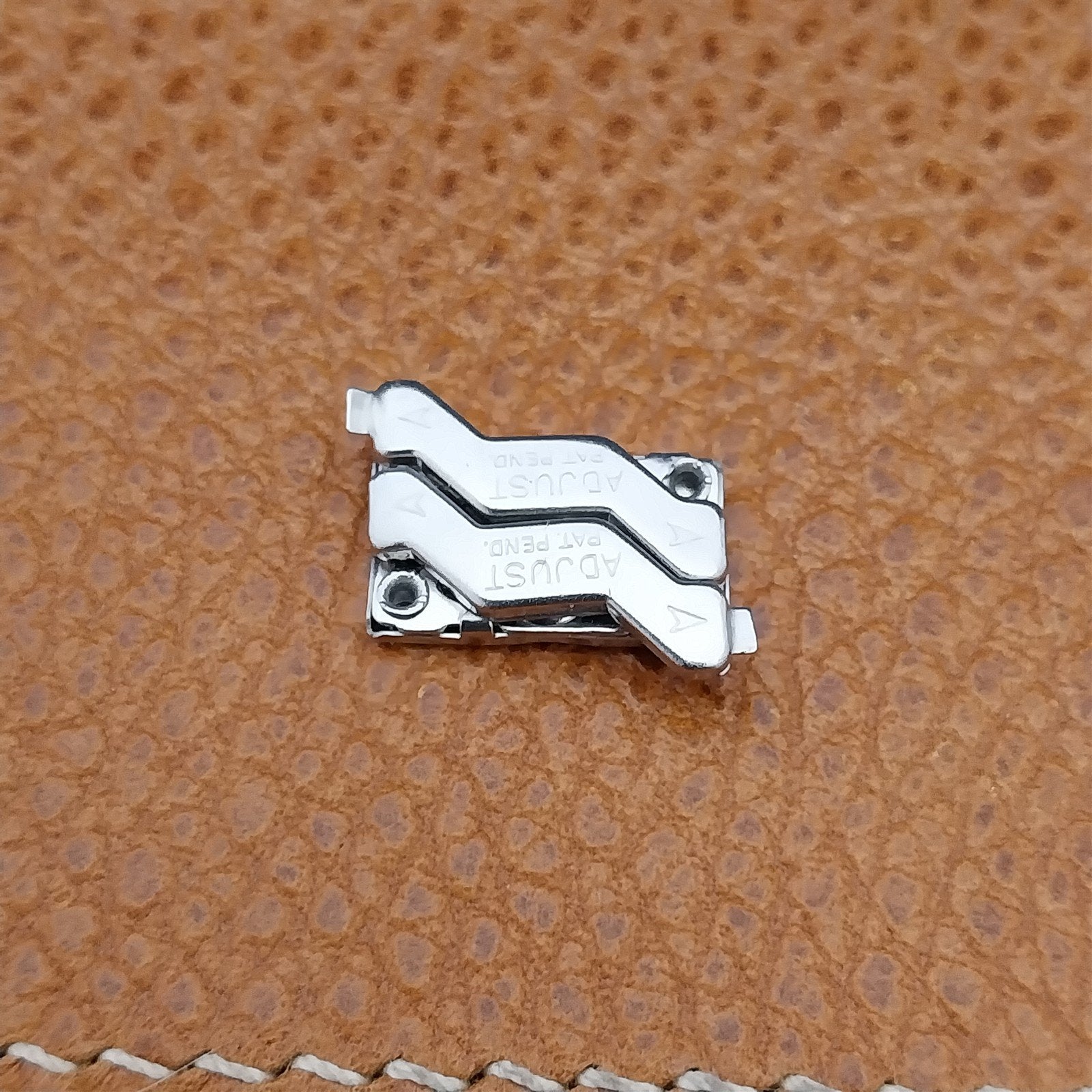 Duchess Stainless Steel Expansion Band Link add Length to Vintage Watch Band