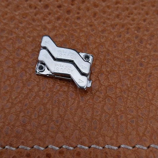 Duchess Stainless Steel Expansion Band Link add Length to Vintage Watch Band