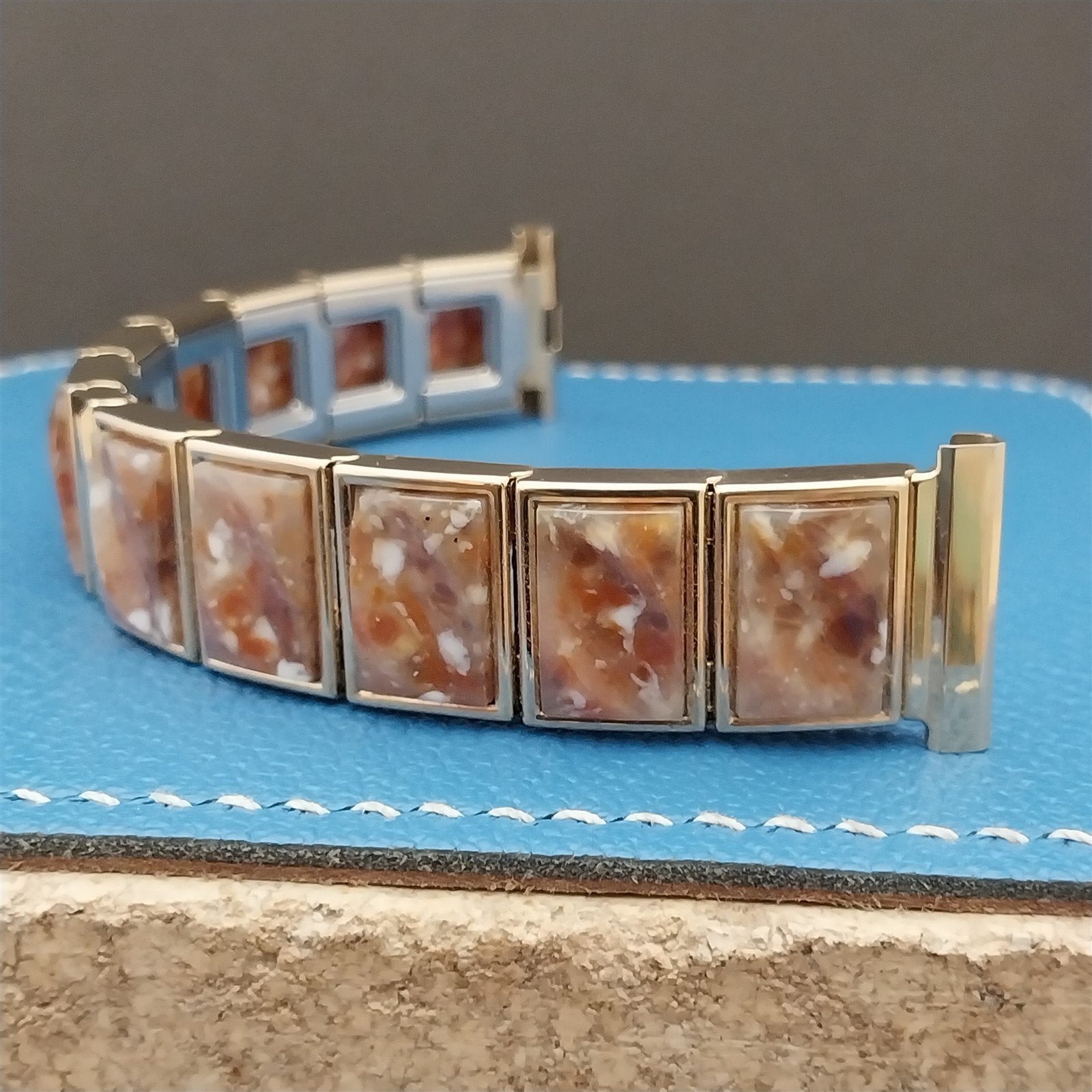 Vintage 19mm 18mm 16mm 12K Gold-Filled Gemex Monte Carlo Unused 1950s Watch Band