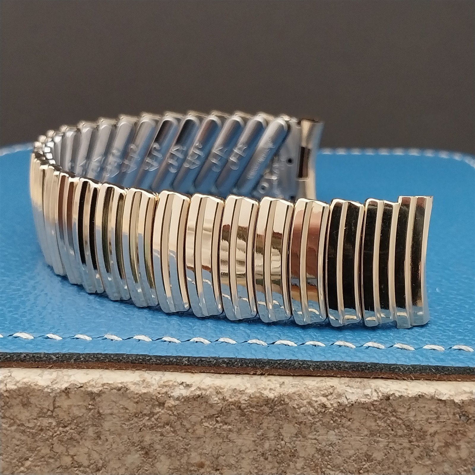 17.2mm 17mm 1950s Vintage Gold-Filled JB Champion Senator NOS Unused Watch Band