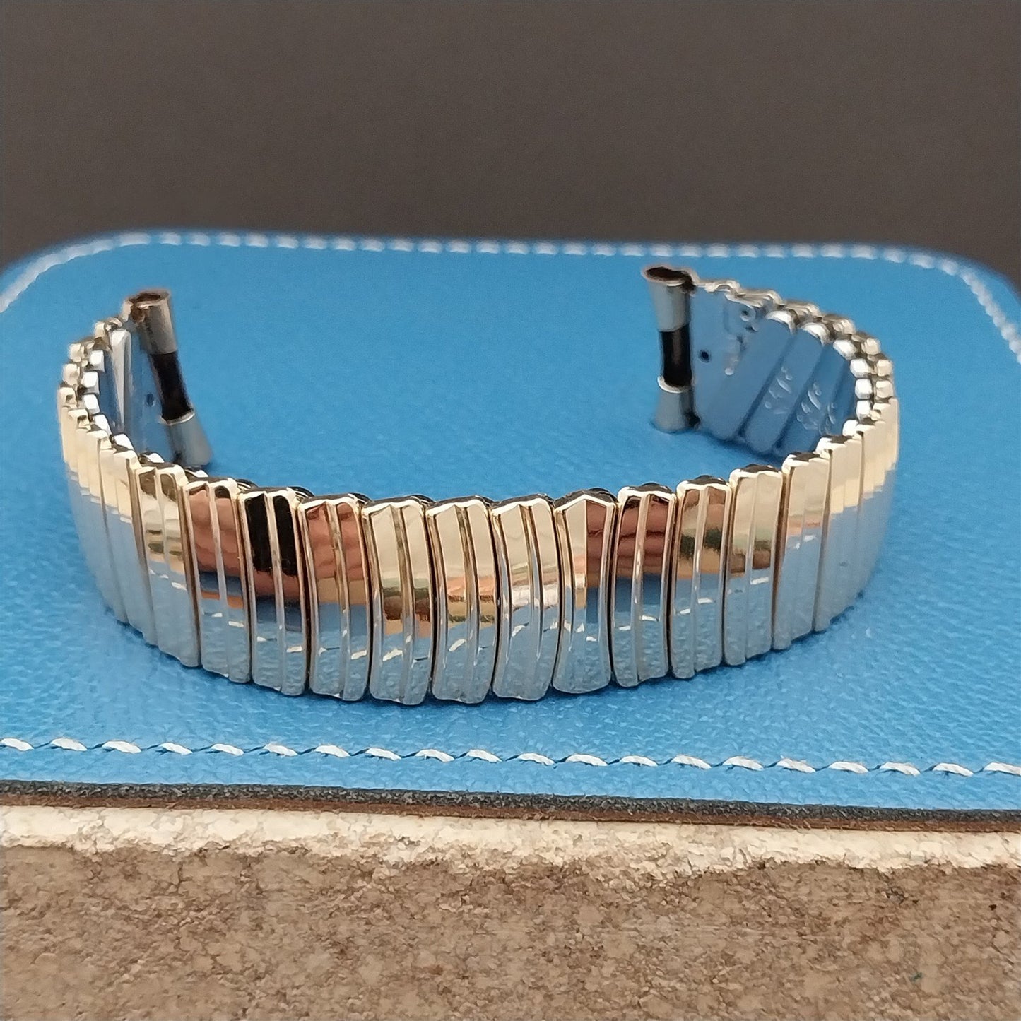 17.2mm 17mm 1950s Vintage Gold-Filled JB Champion Senator NOS Unused Watch Band