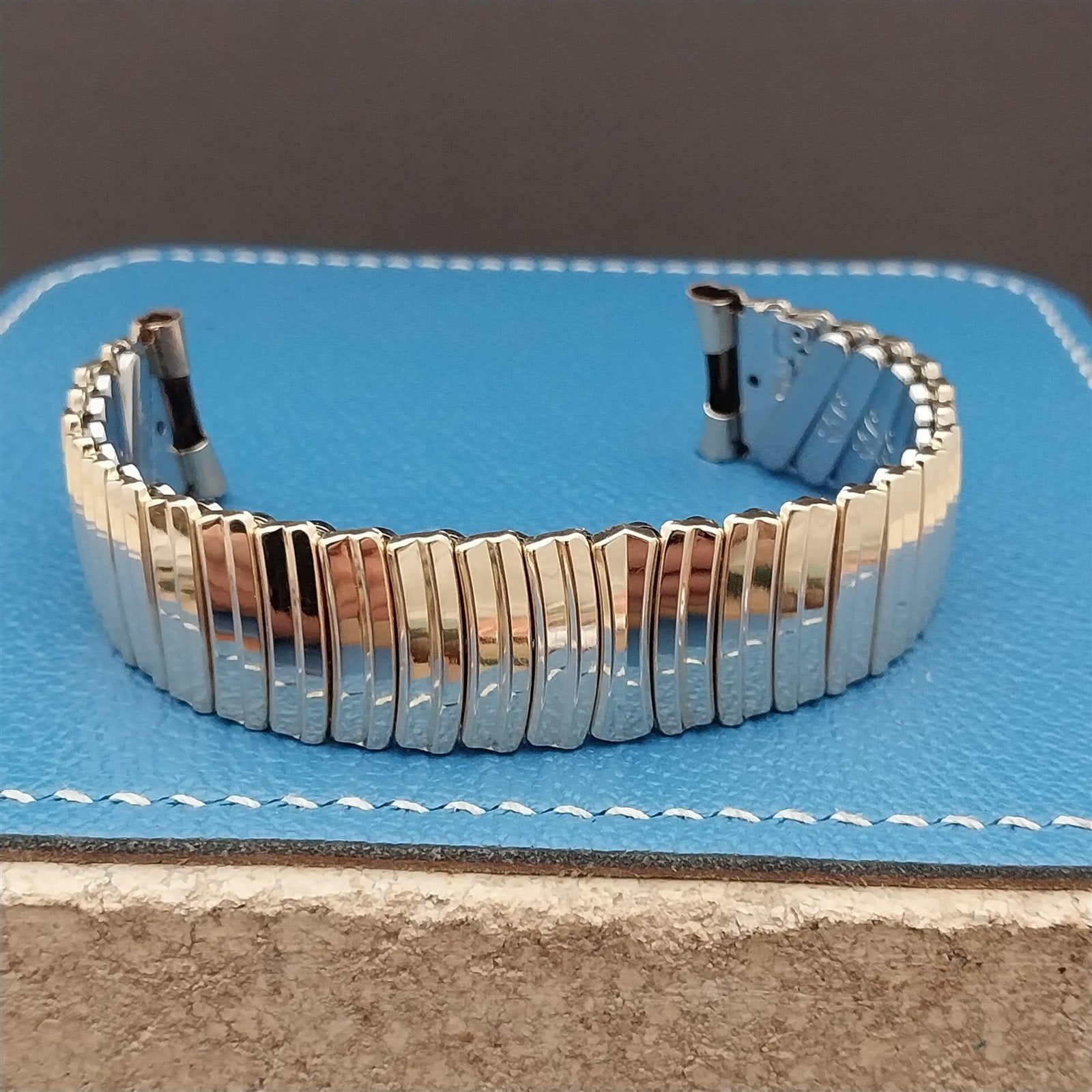 17.2mm 17mm 1950s Vintage Gold-Filled JB Champion Senator NOS Unused Watch Band