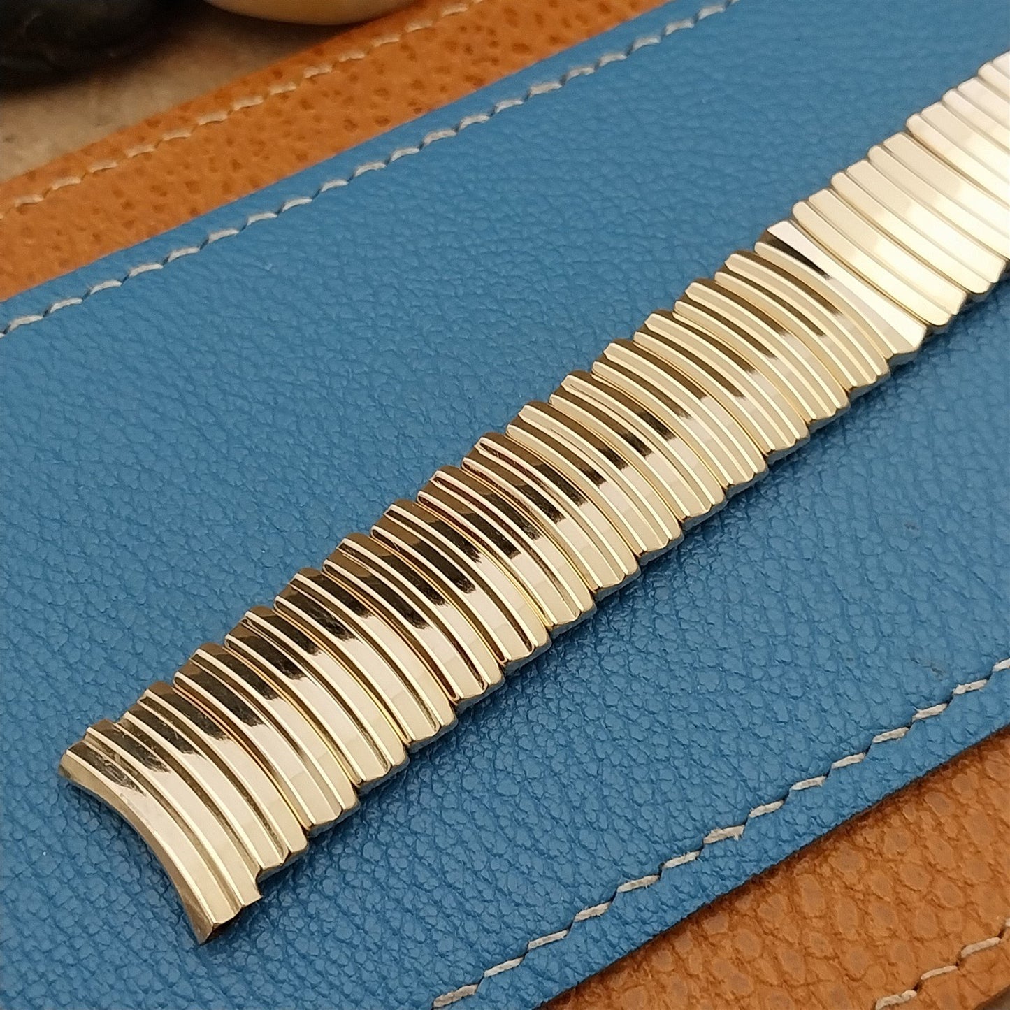 17.2mm 17mm 1950s Vintage Gold-Filled JB Champion Senator NOS Unused Watch Band