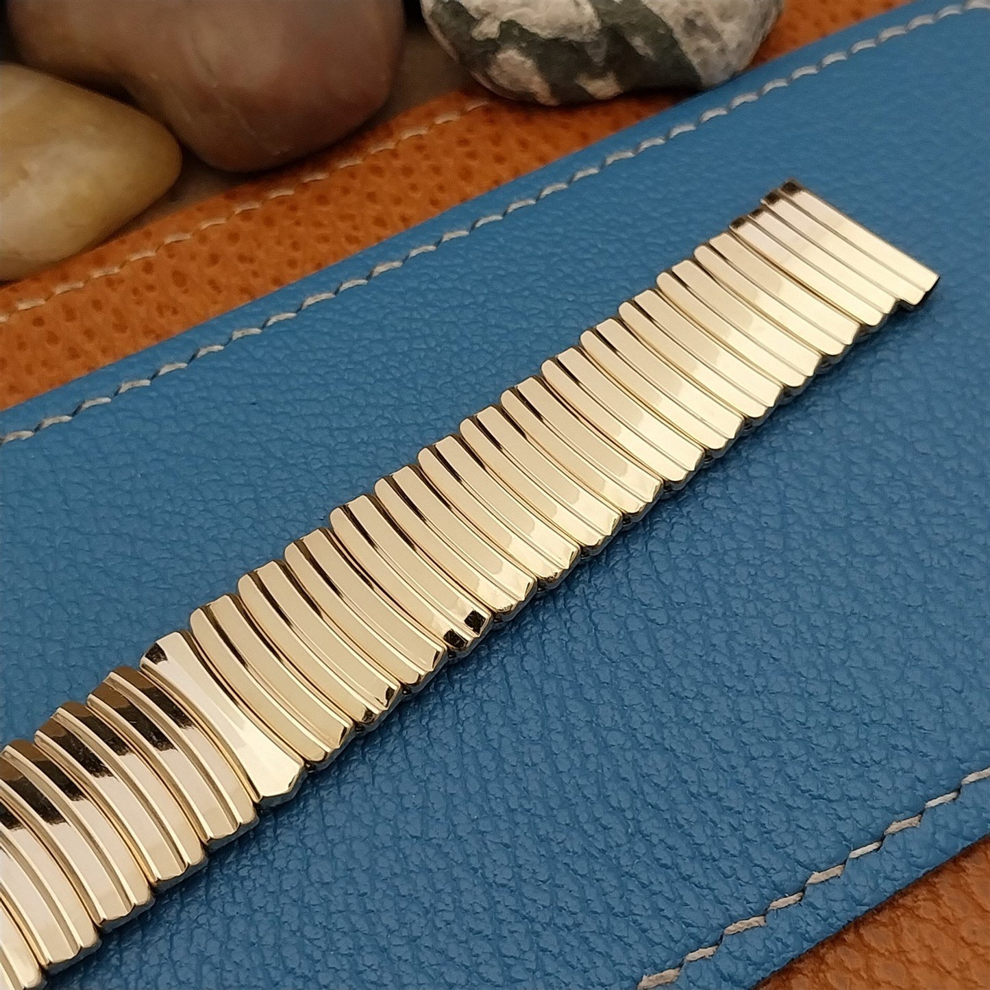 17.2mm 17mm 1950s Vintage Gold-Filled JB Champion Senator NOS Unused Watch Band