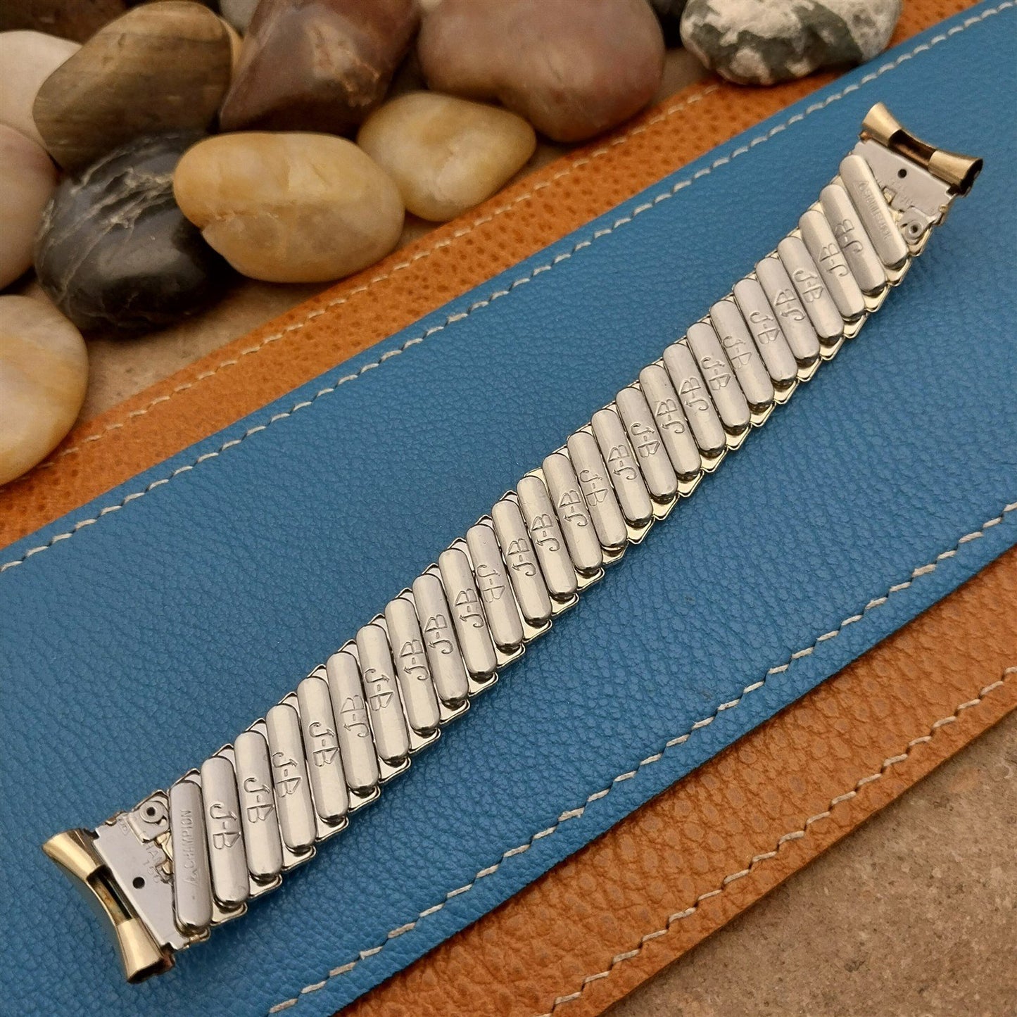 17.2mm 17mm 1950s Vintage Gold-Filled JB Champion Senator NOS Unused Watch Band
